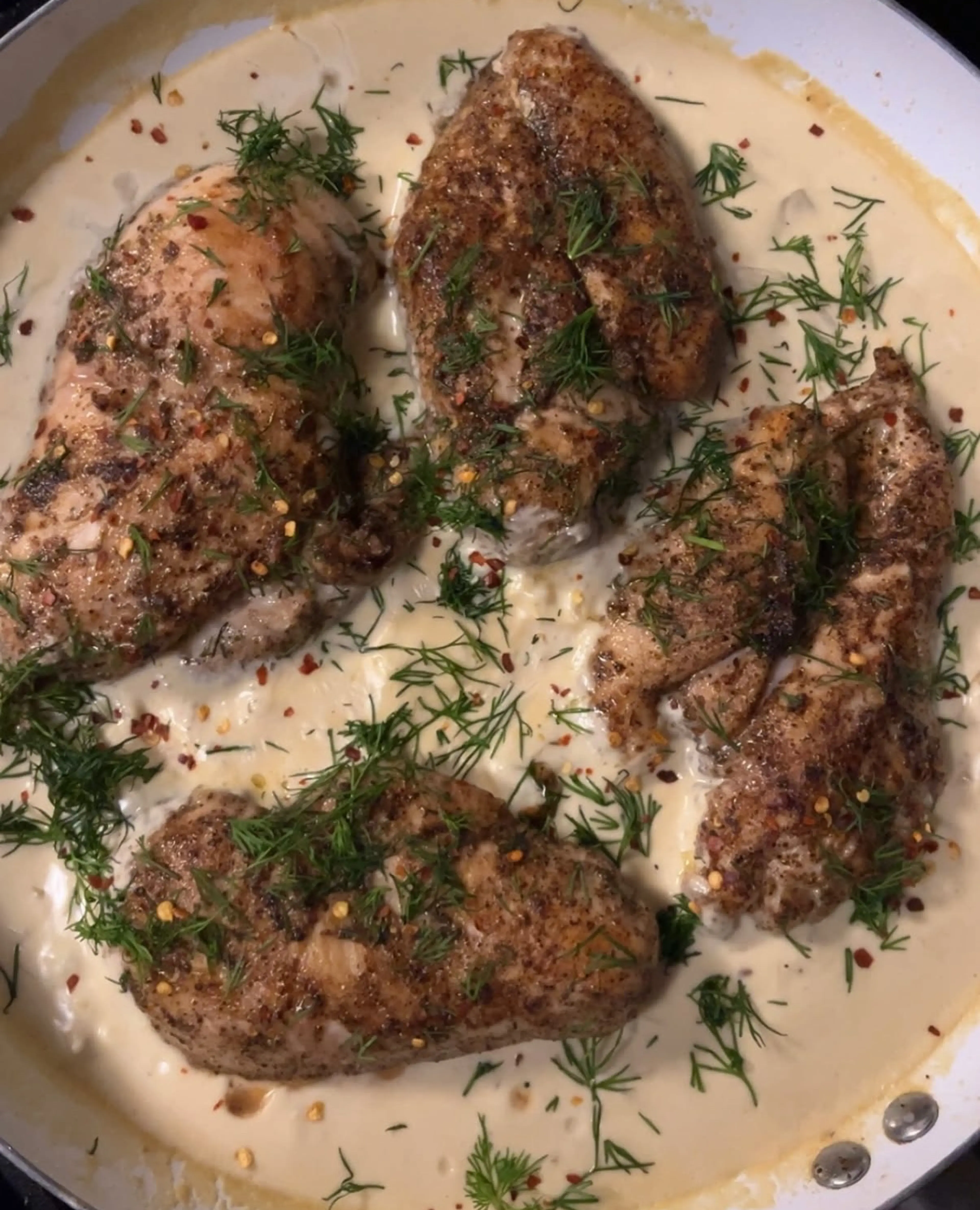 Cream Cheese Chicken