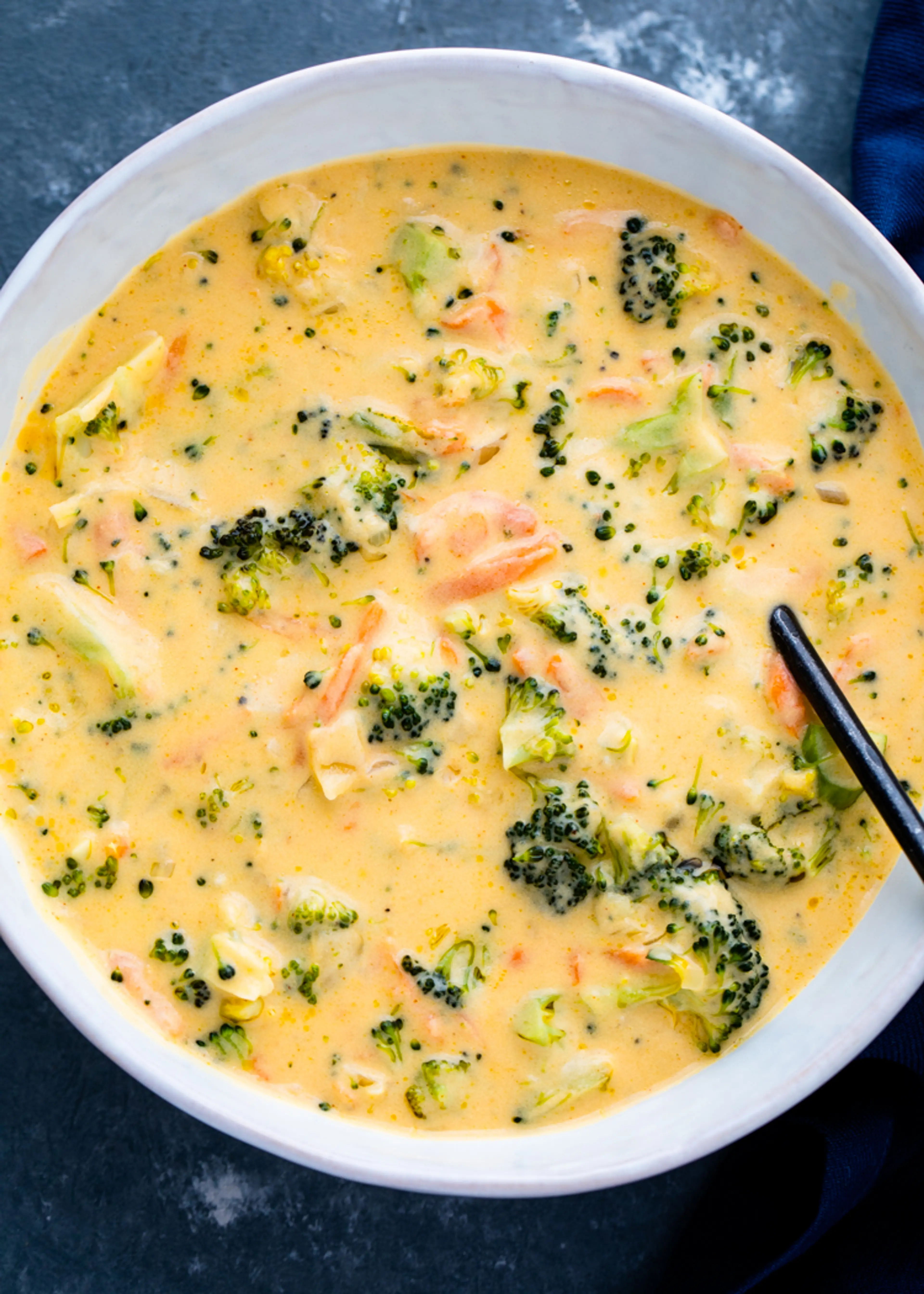 Broccoli Cheese Soup