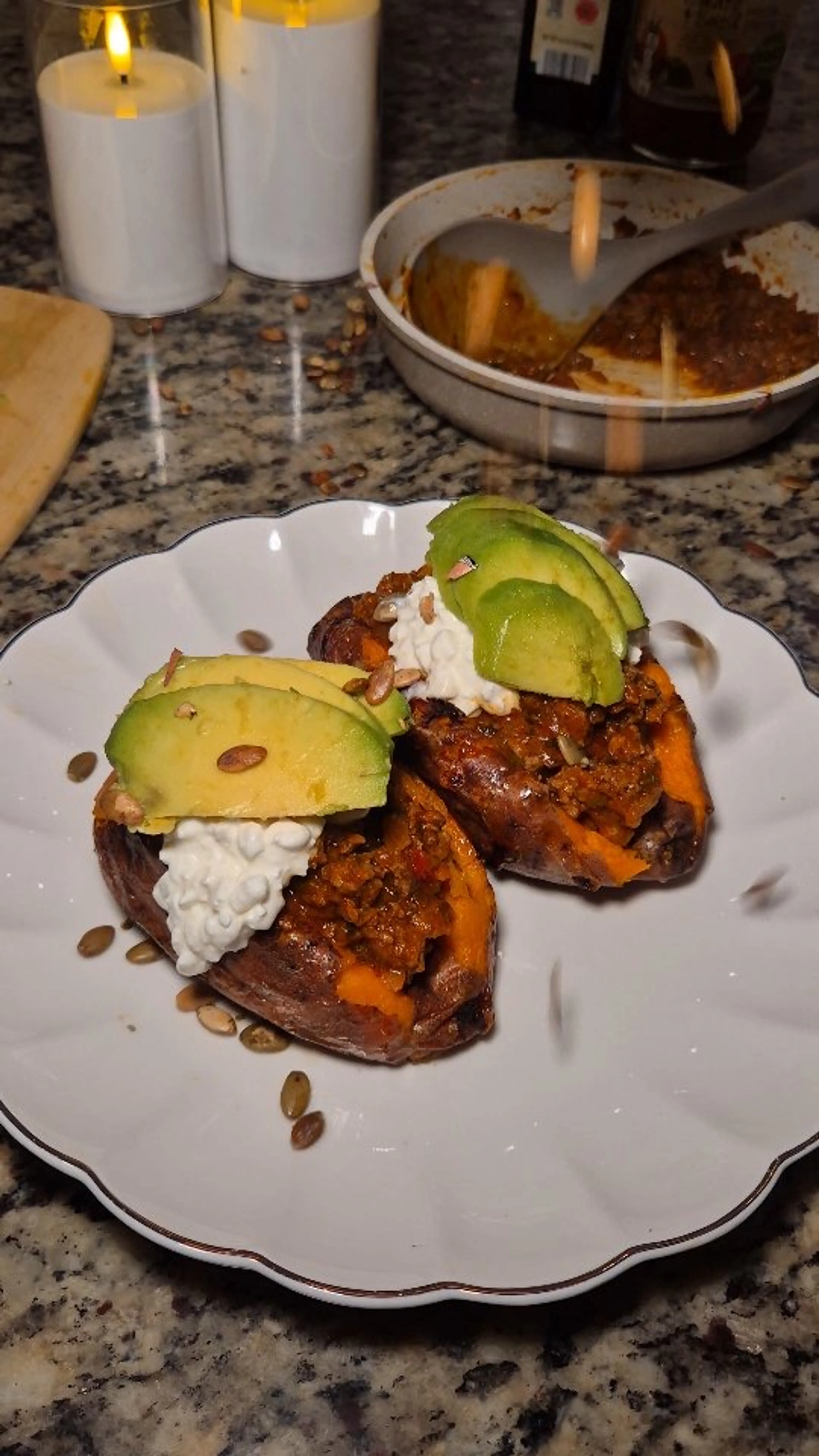 Super Healthy Dinner for Two