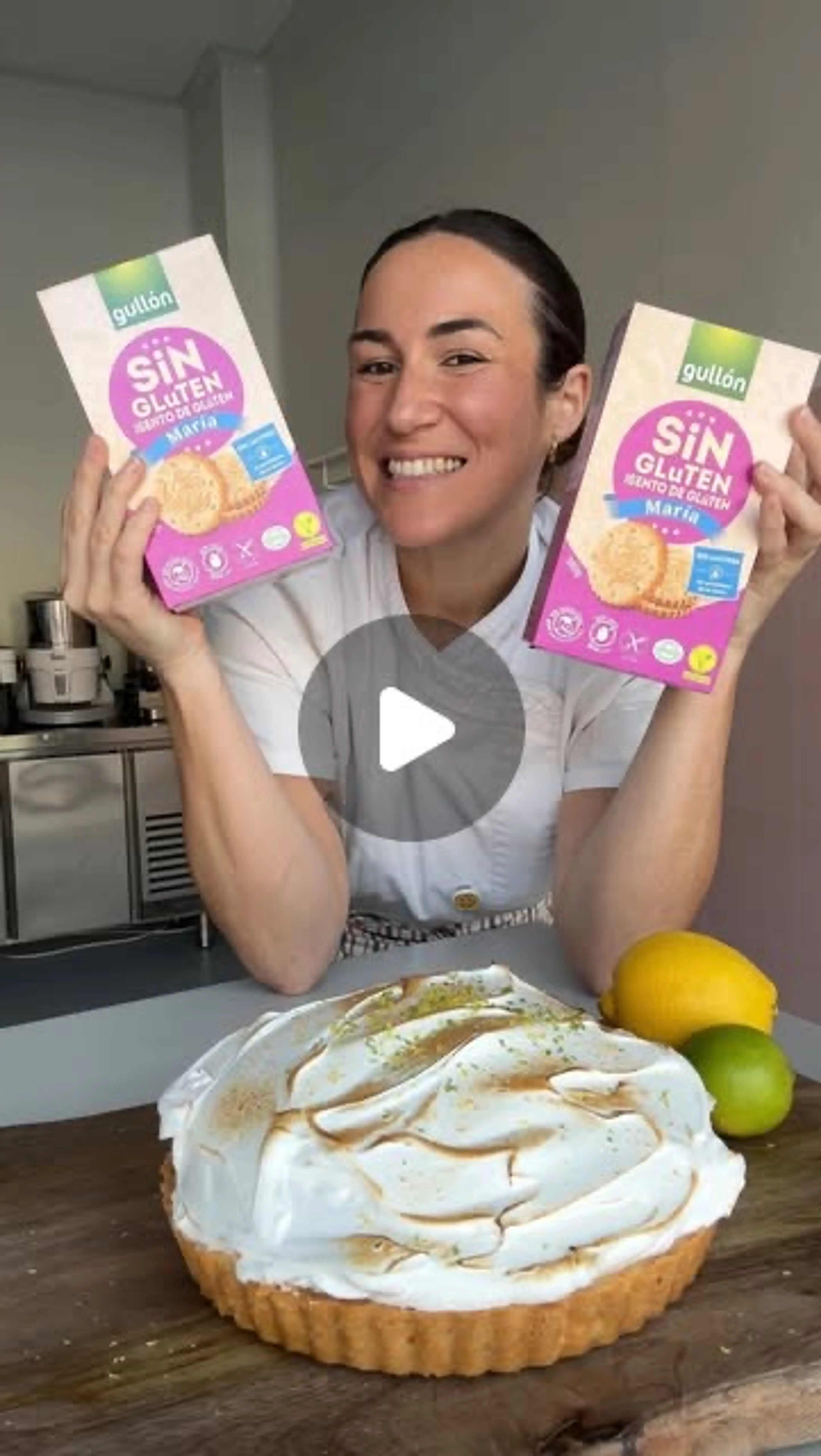 Receta | Pastel De Lima Limón Sin Gluten Y Sin Lactosa