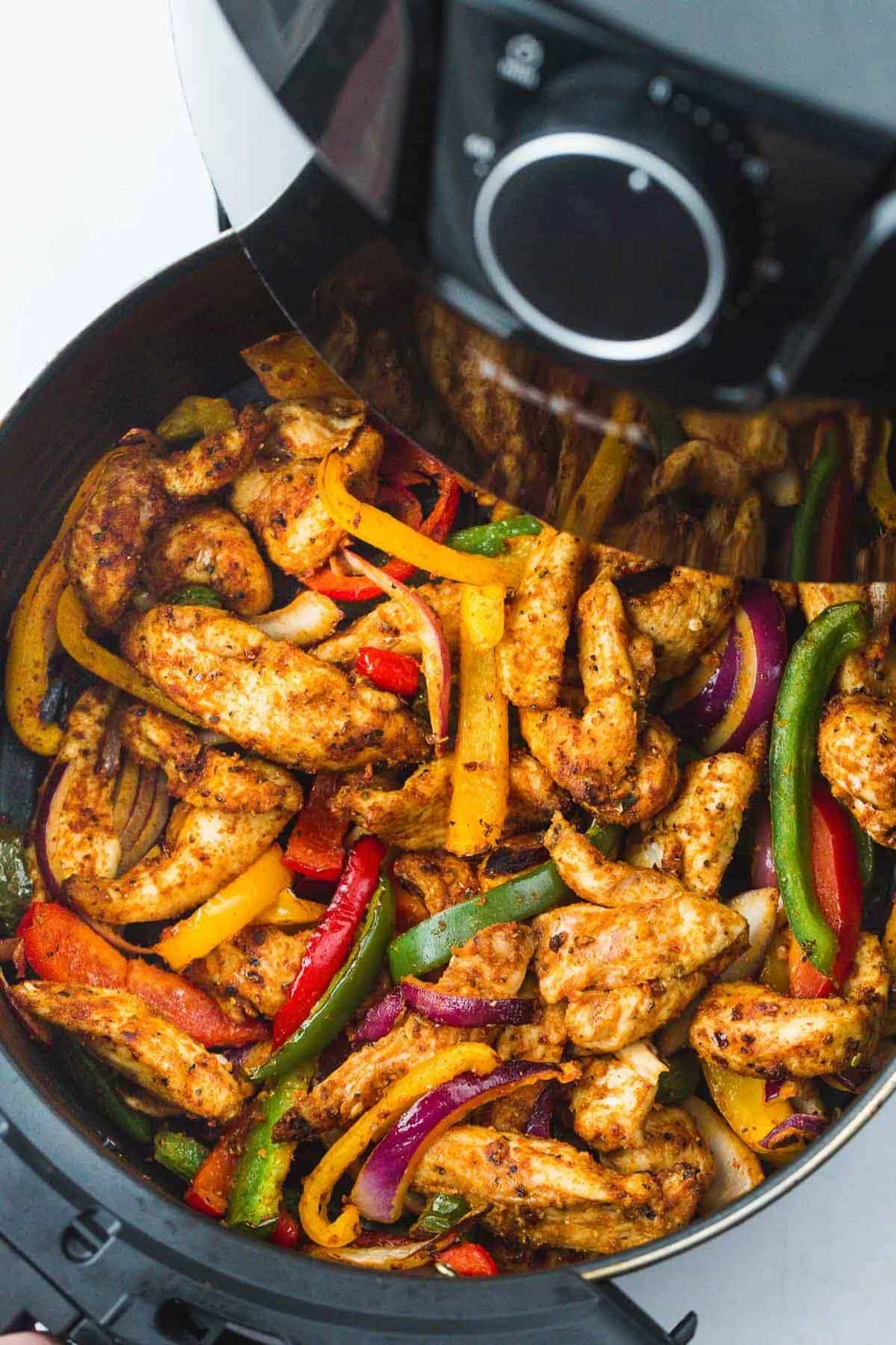 Air Fryer Chicken Fajitas