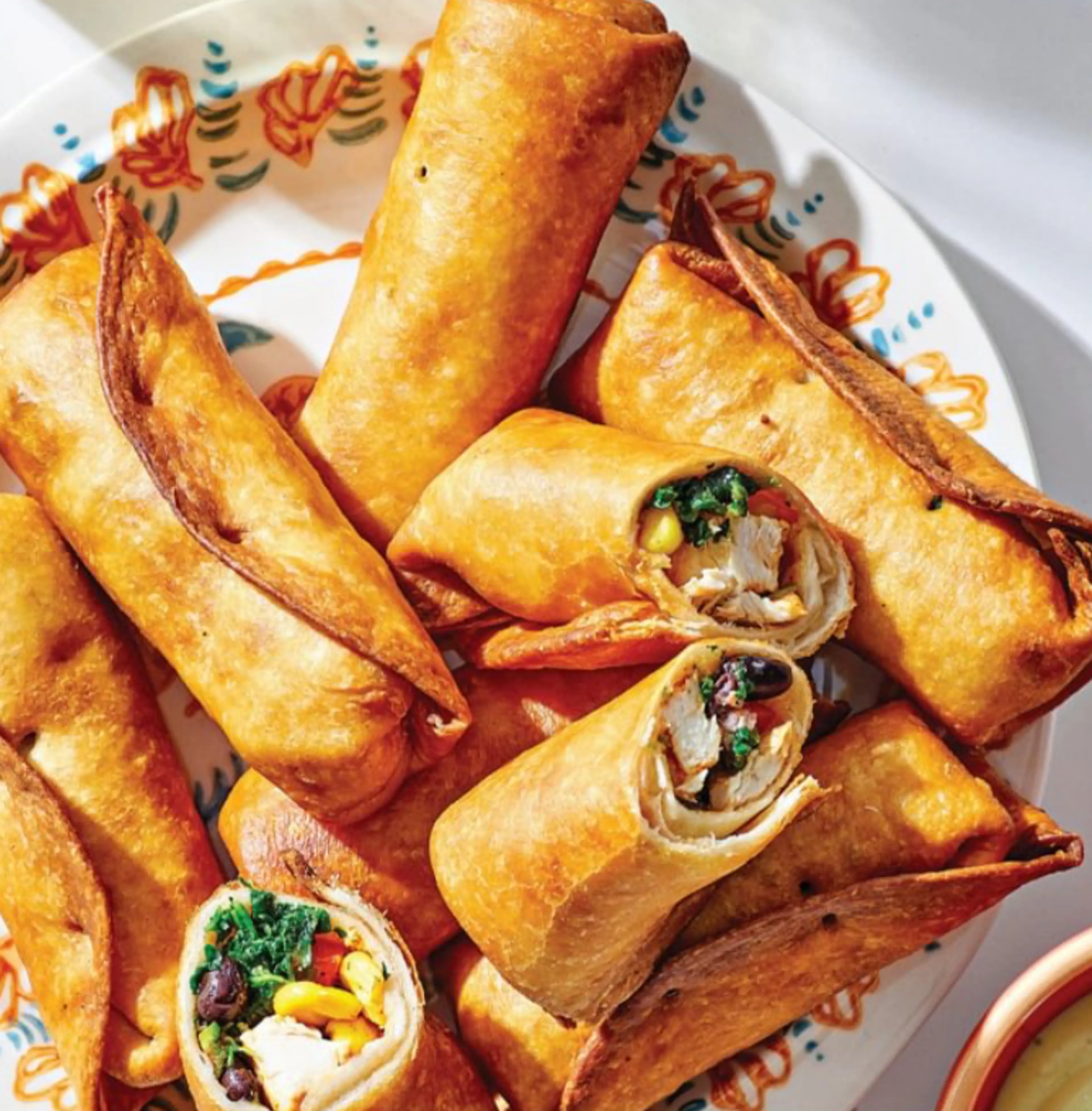 SOUTHWESTERN EGG ROLLS