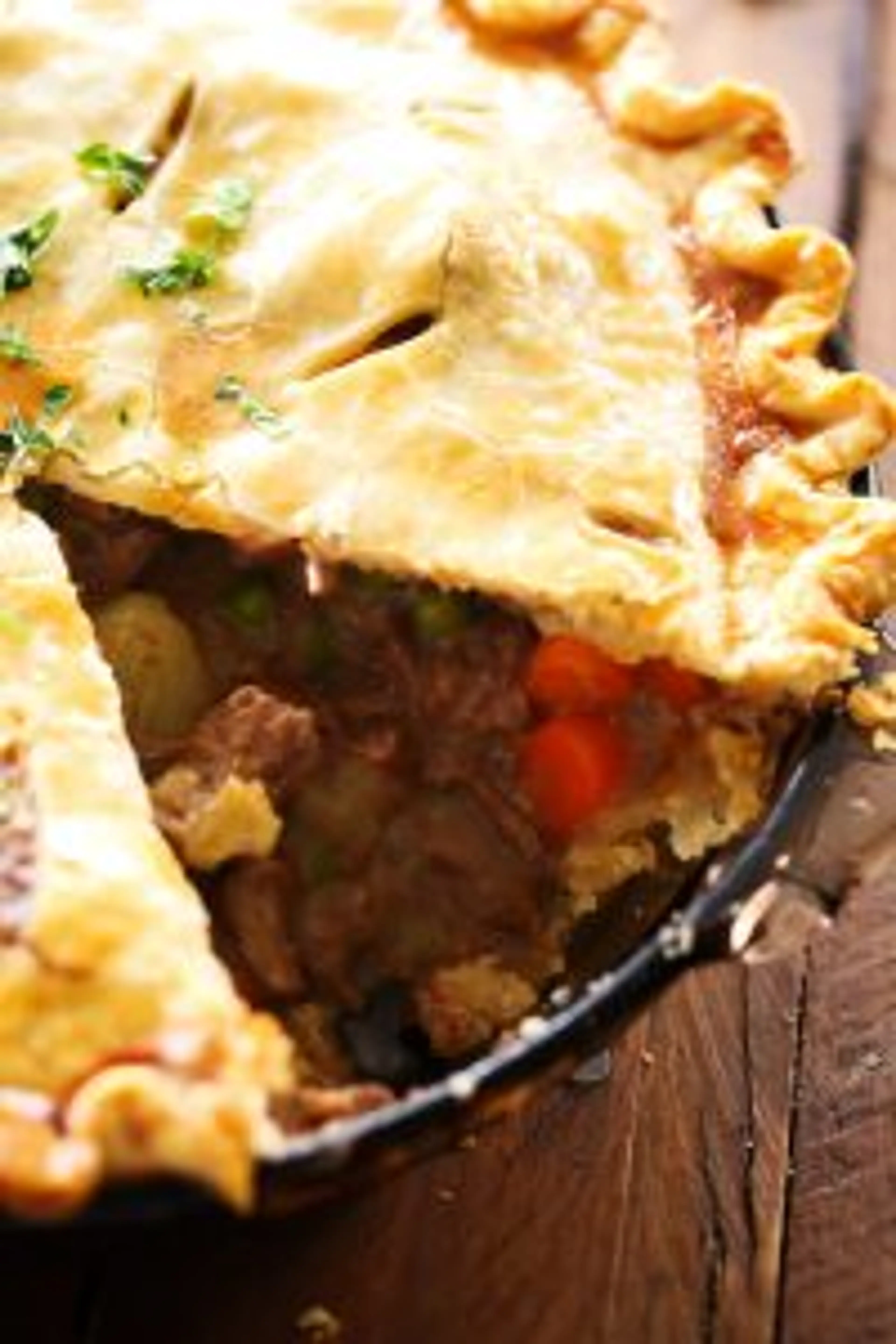 Beef Pot Pie