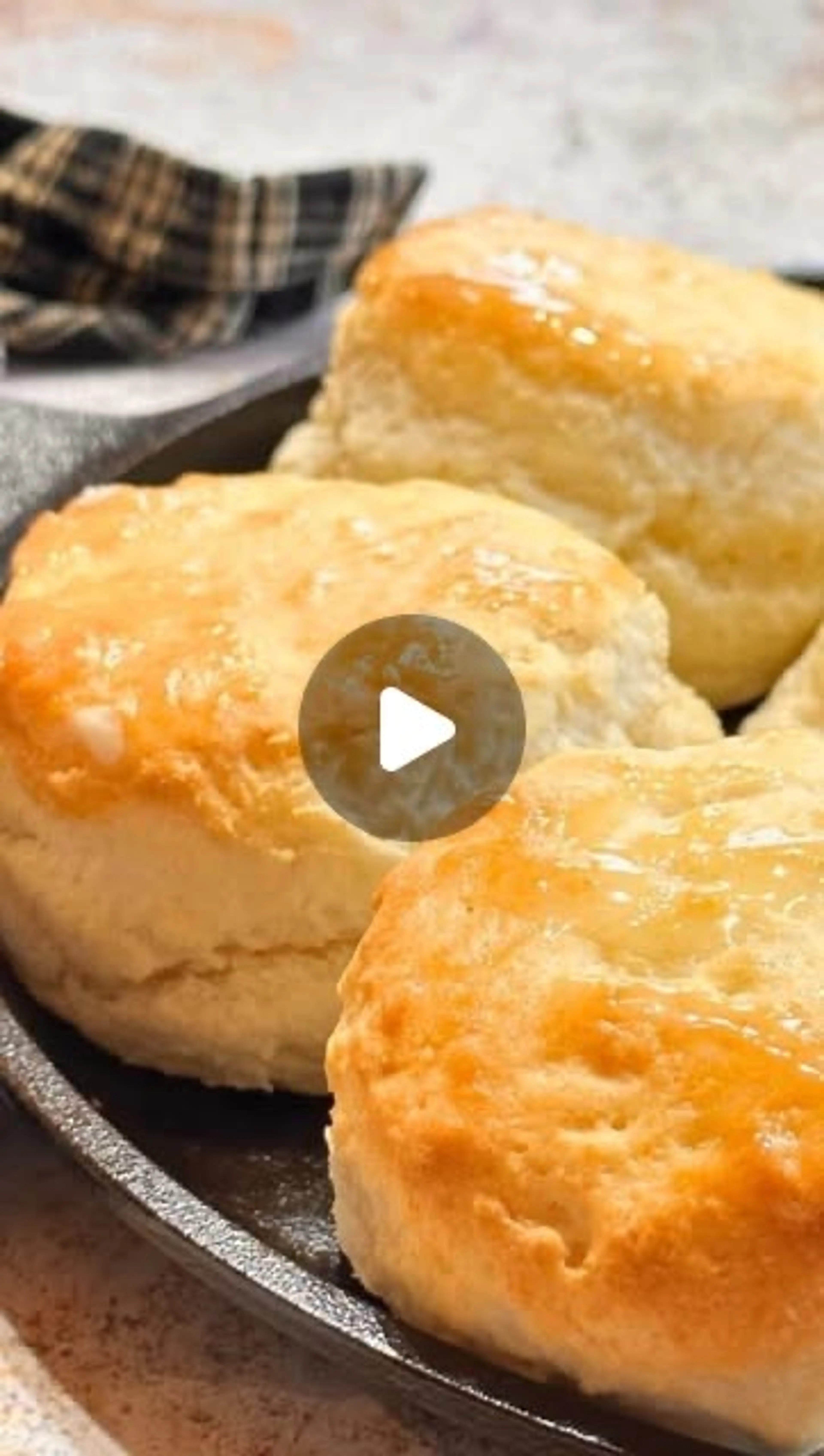 Homemade Biscuits