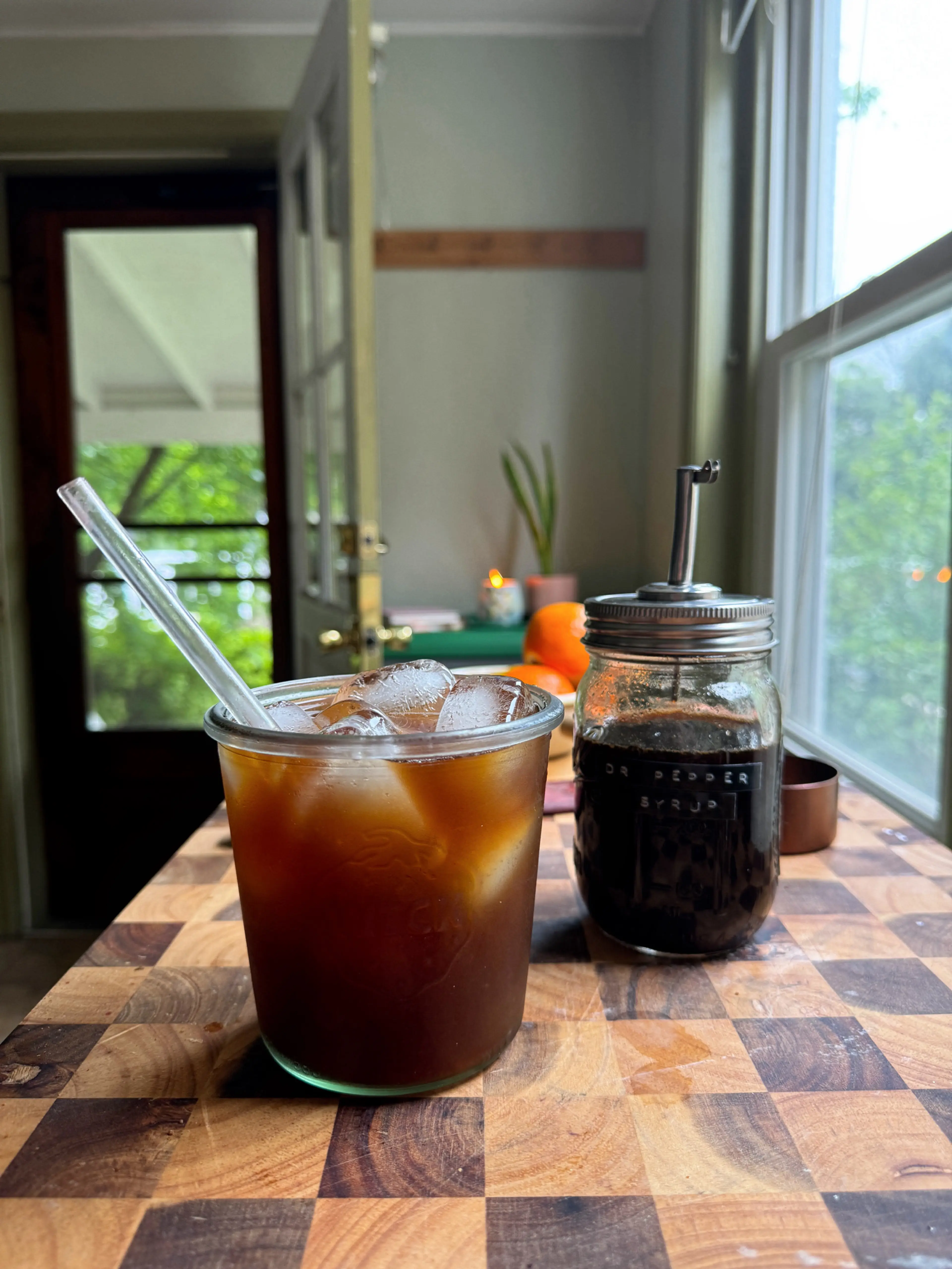 Homemade Dr. Pepper