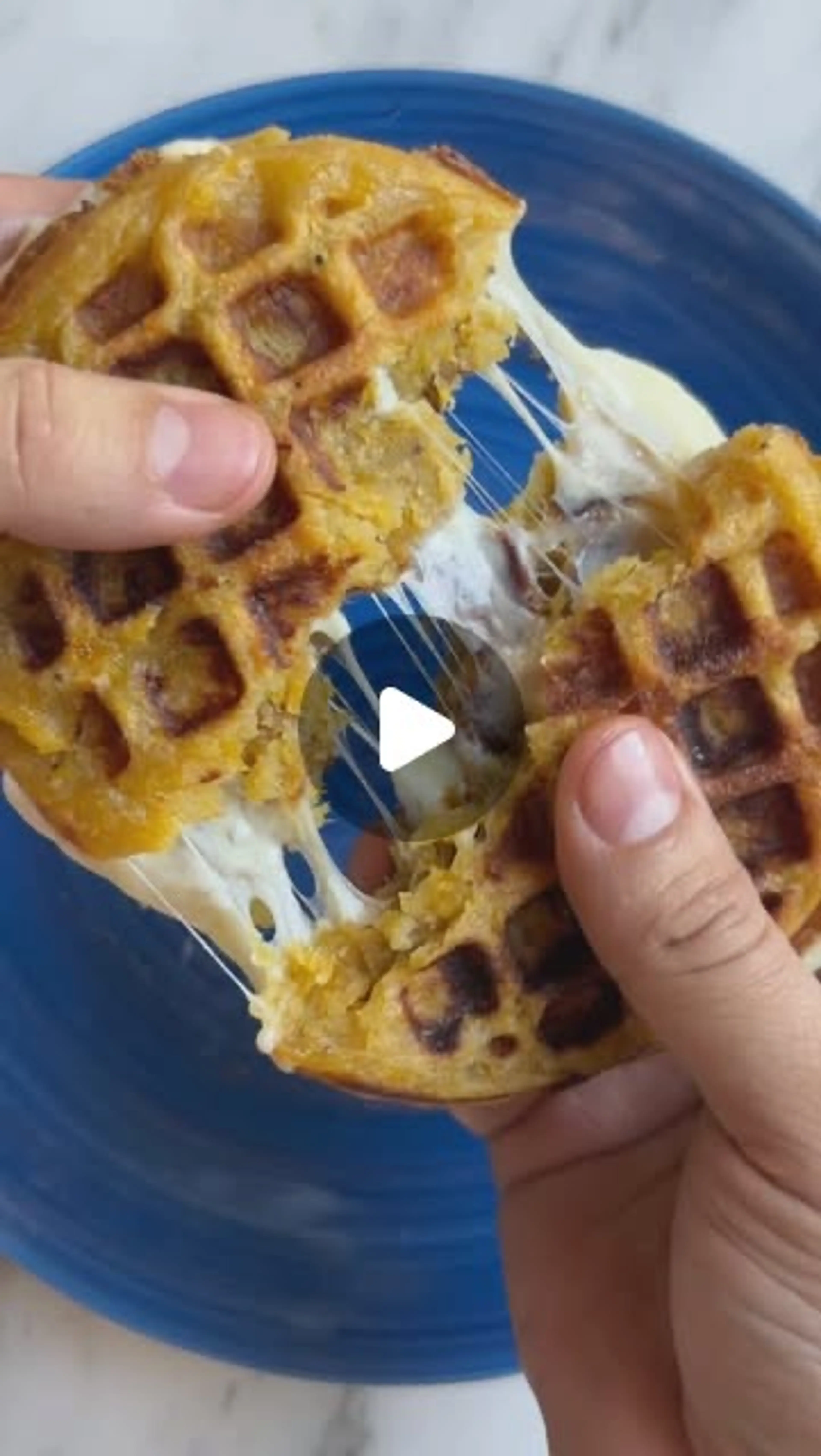 Waffles De Plátano