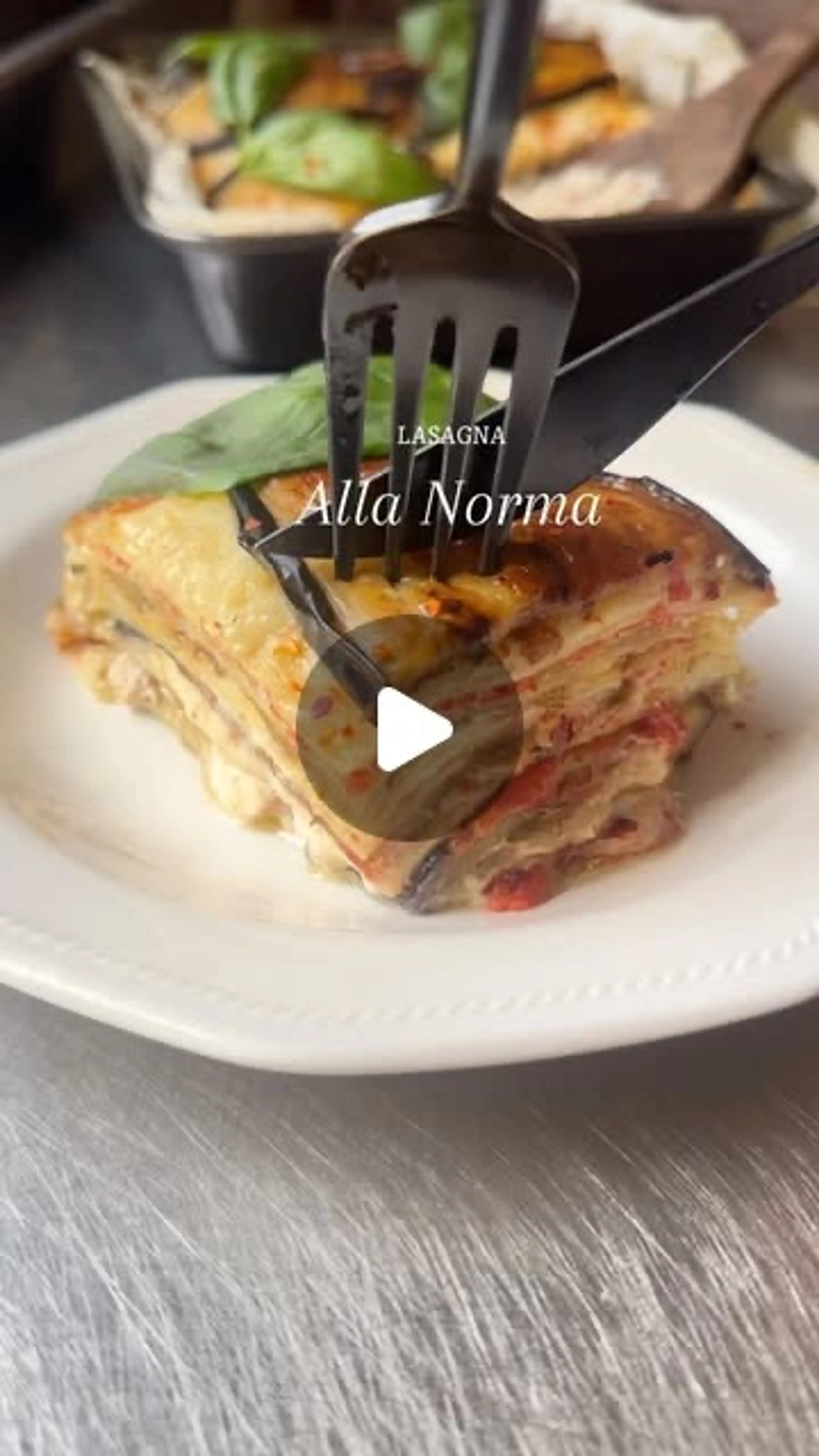 Lasagna Alla Norma