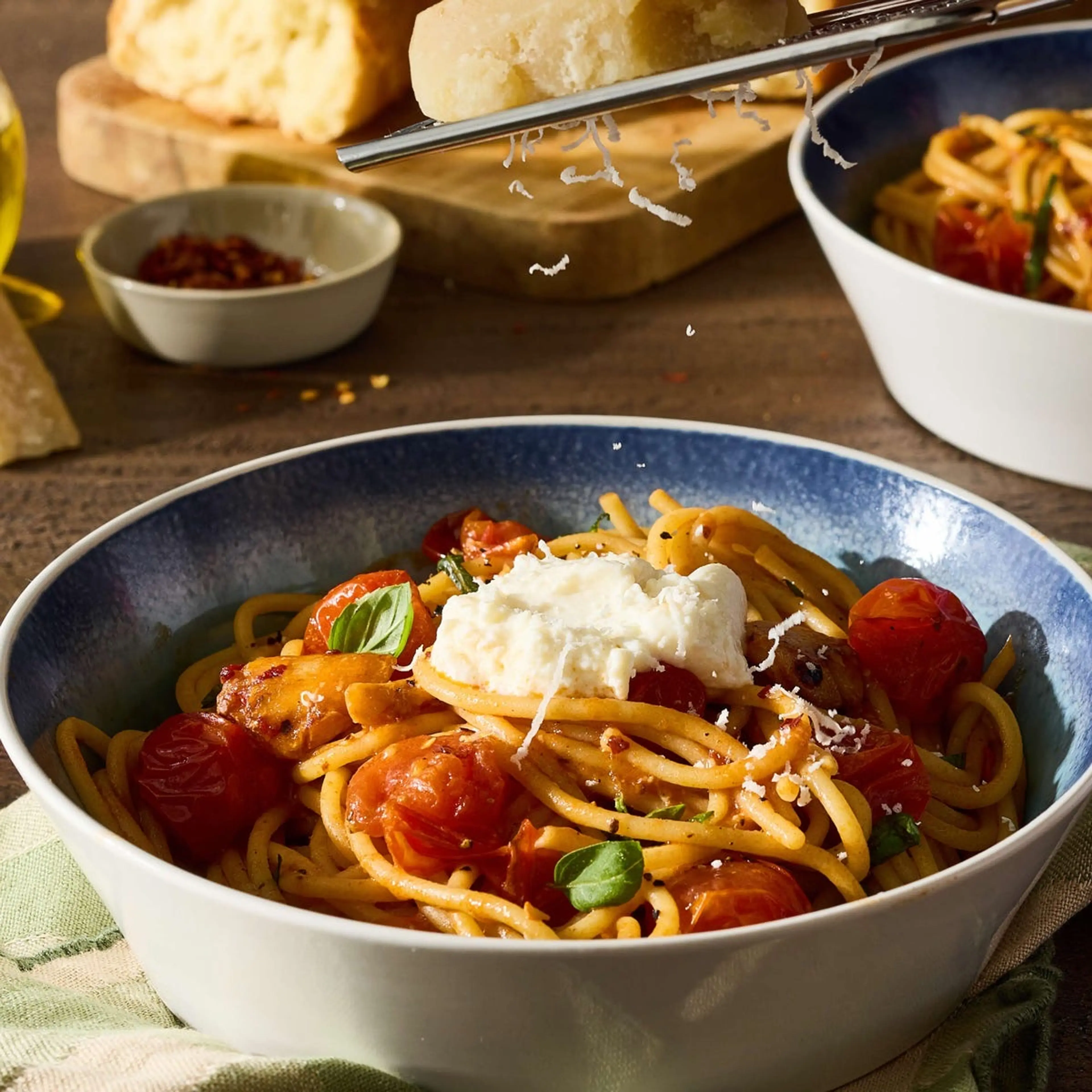 Cherry Tomato Pasta