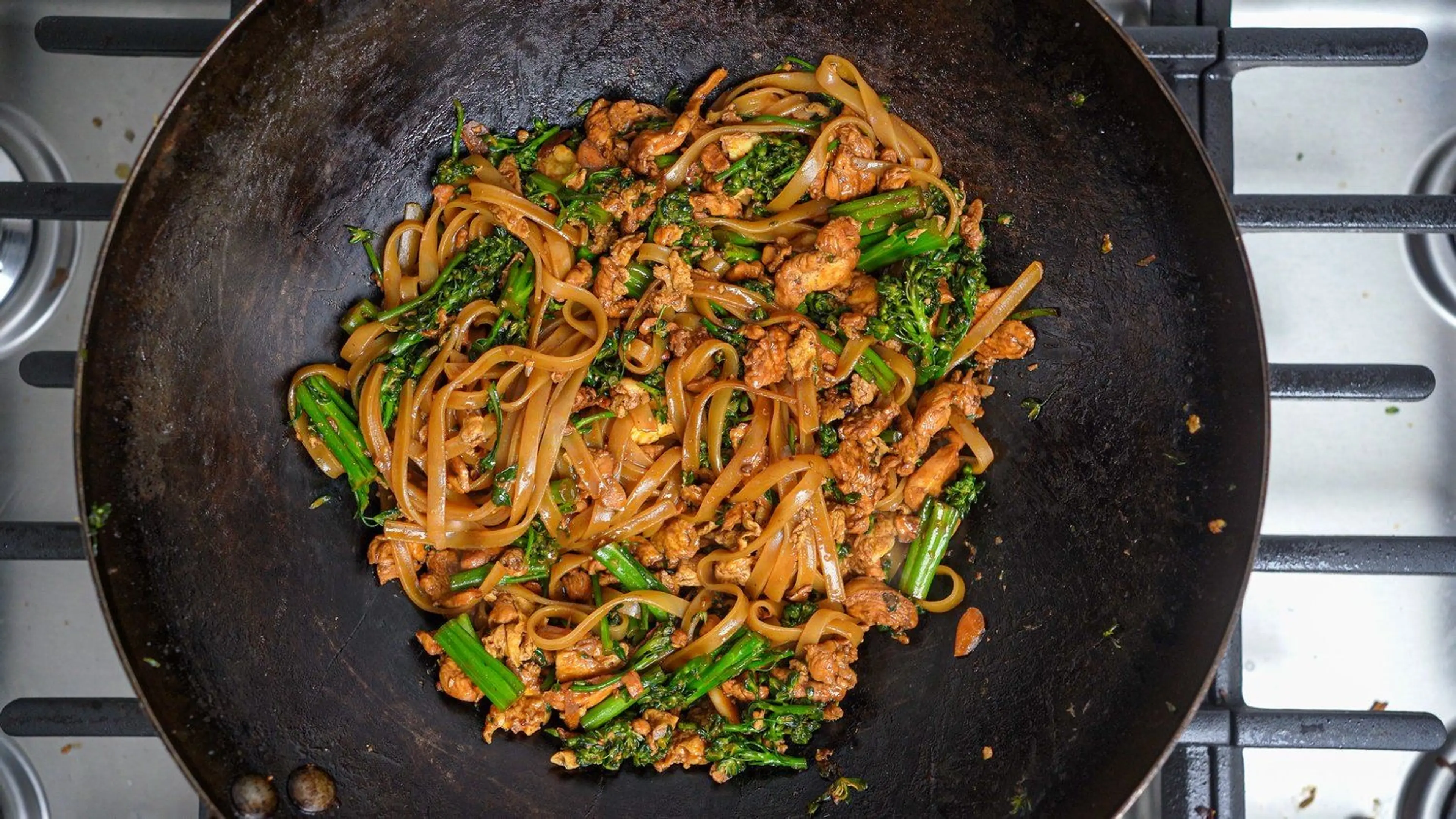 Chicken Pad See Ew