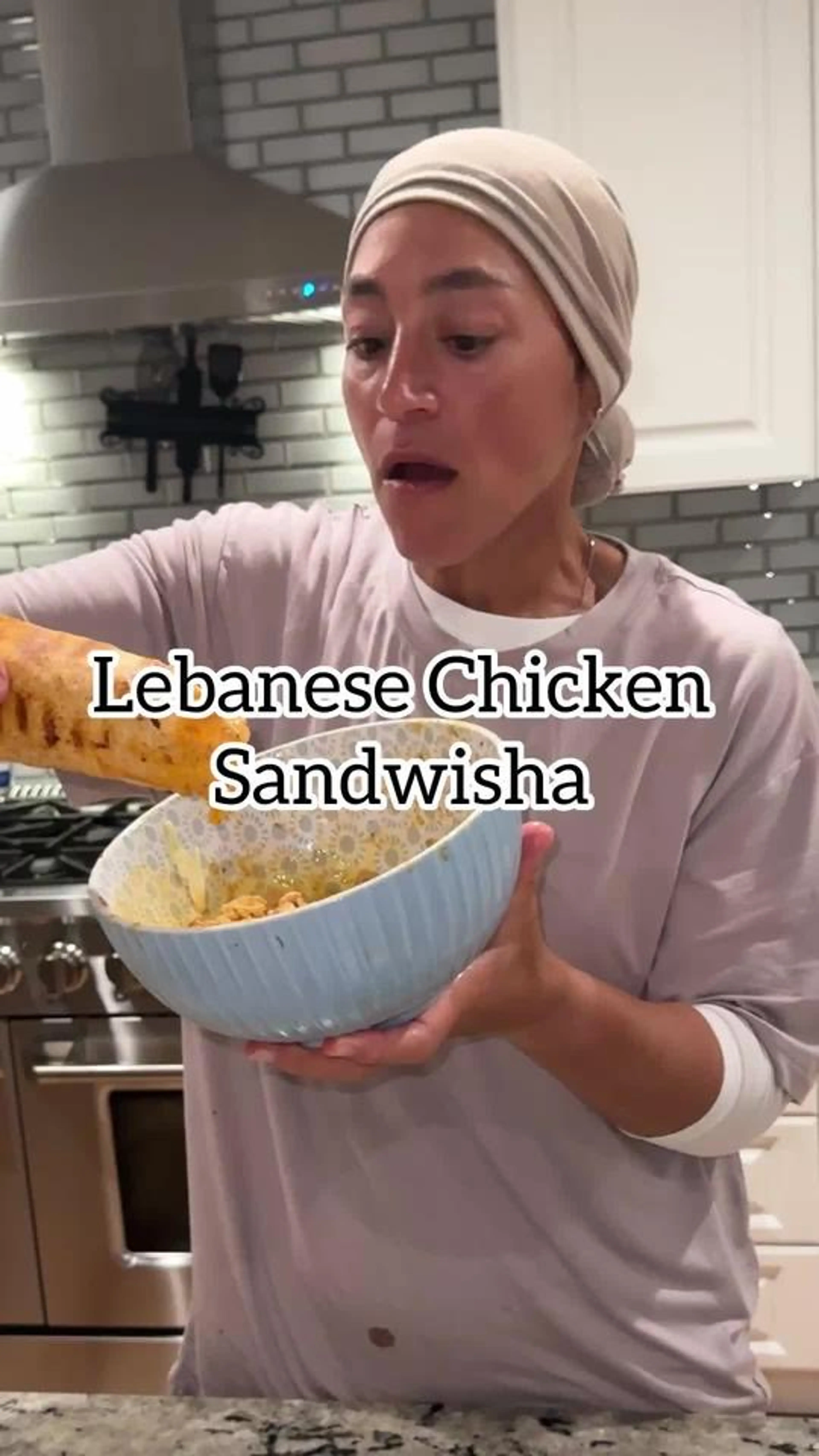It’s Not Shawarma… It’s a Lebanese Chicken Sandwisha