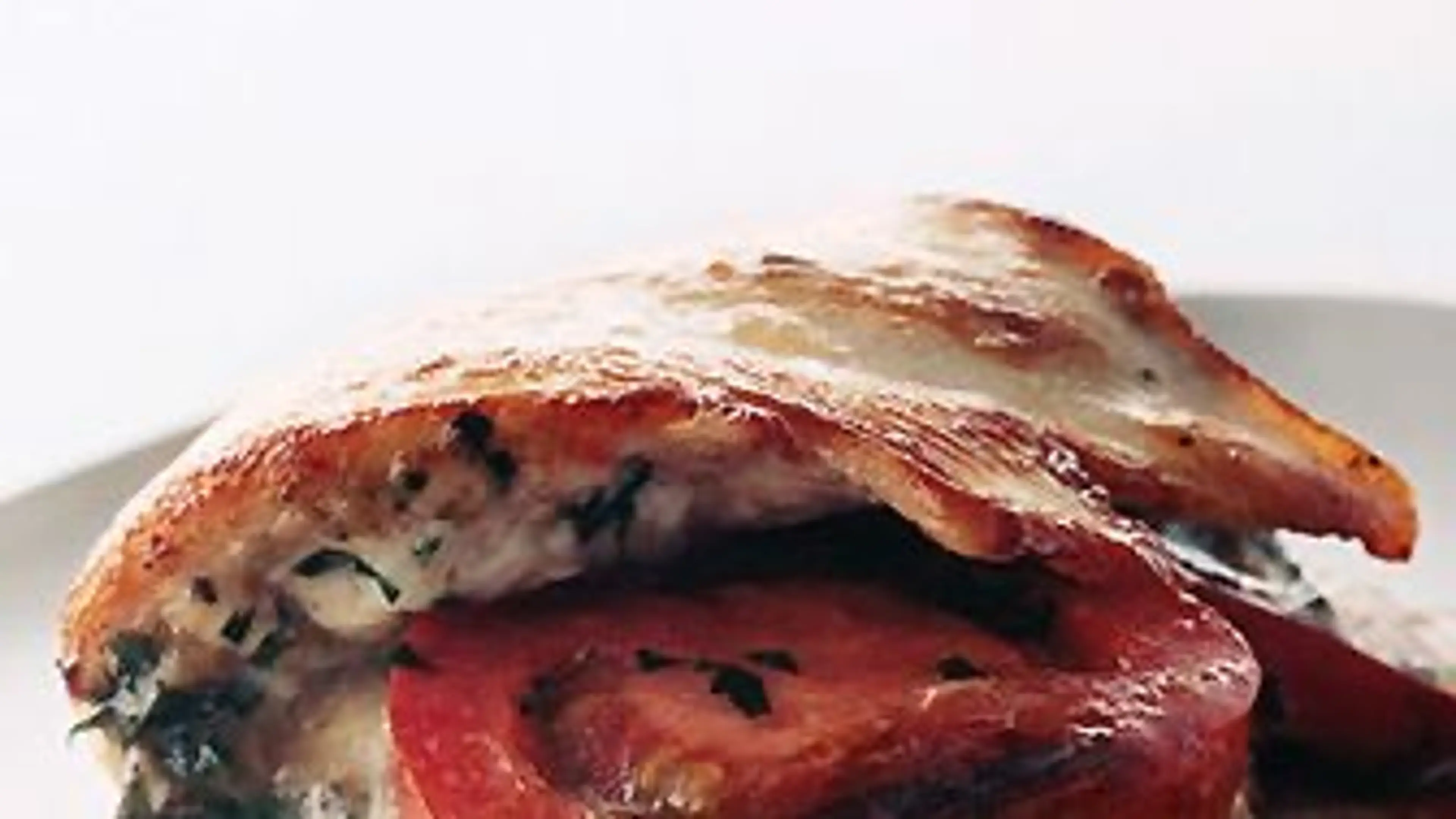 Tomato-and-Garlic-Stuffed Chicken Cutlets
