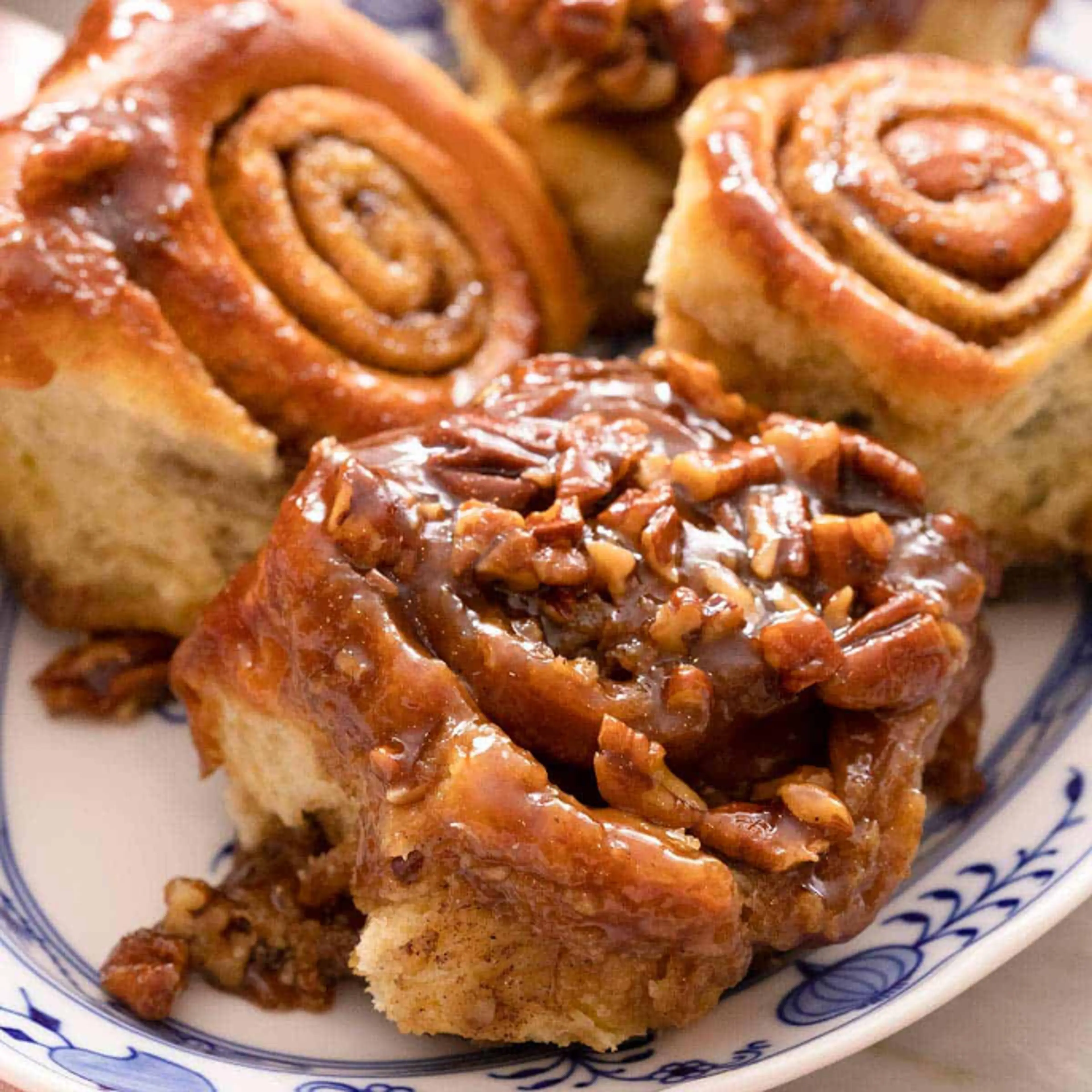 Sticky Cinnnamon Rolls