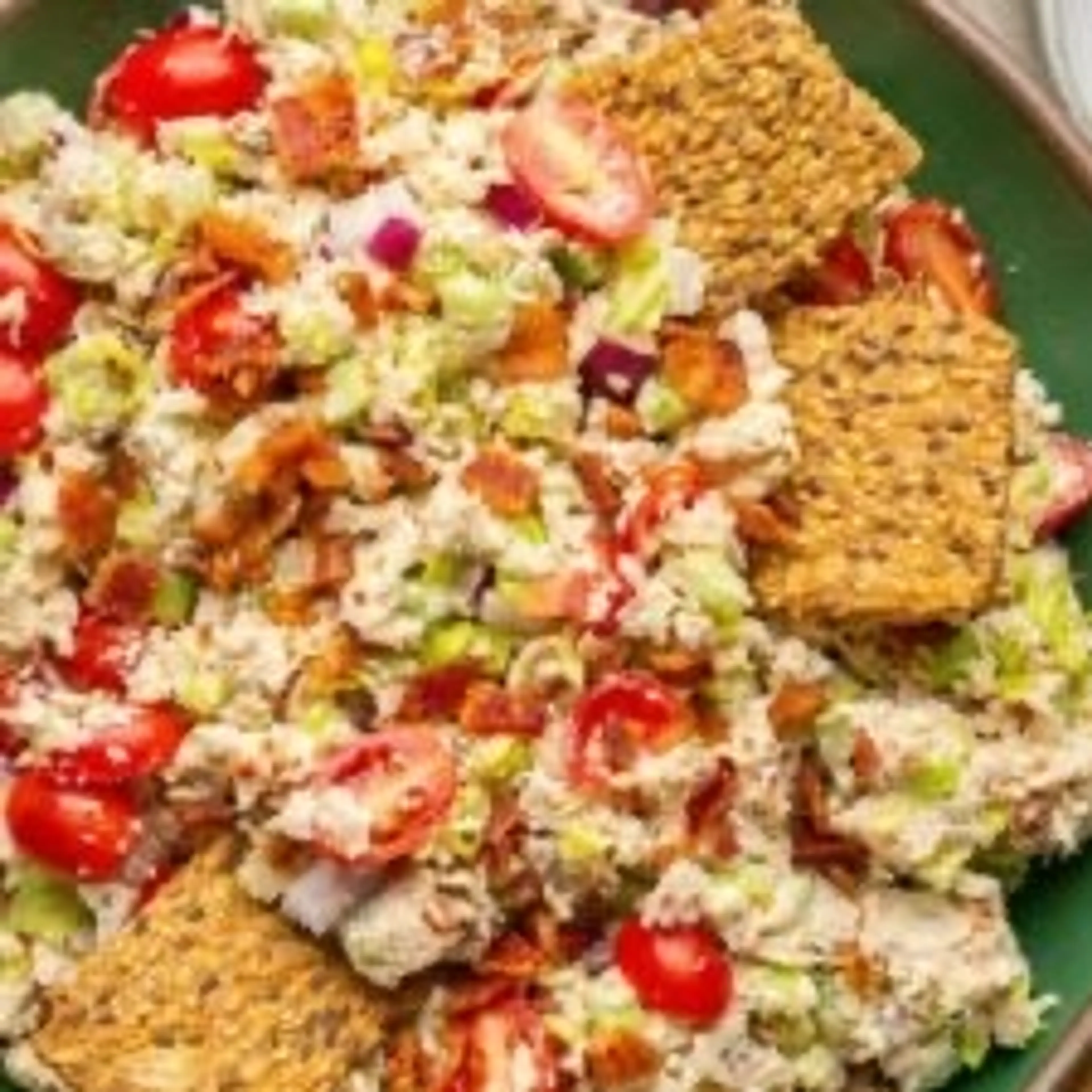 BLT Chicken Salad