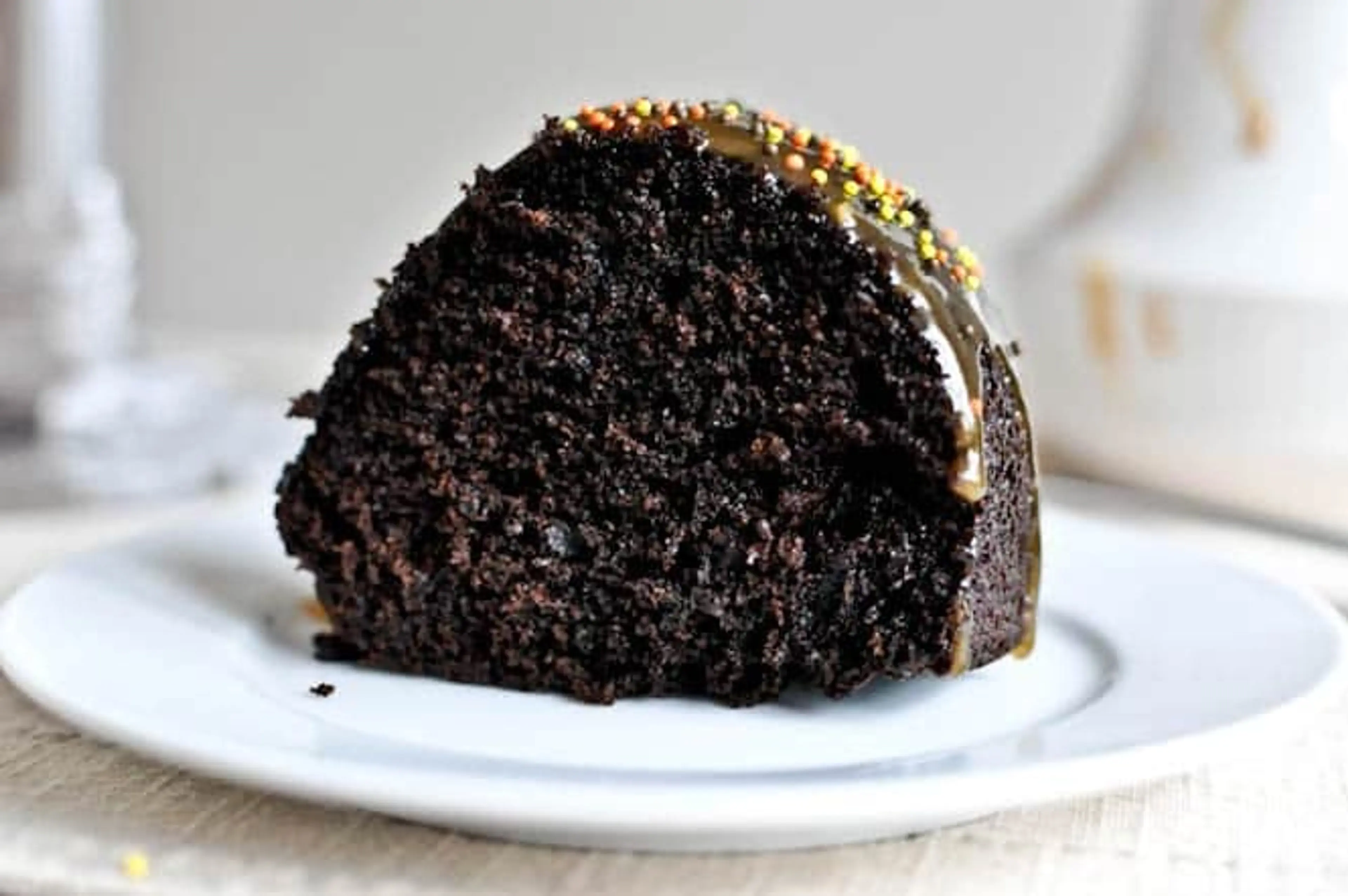 Spiced Dark Chocolate Cake