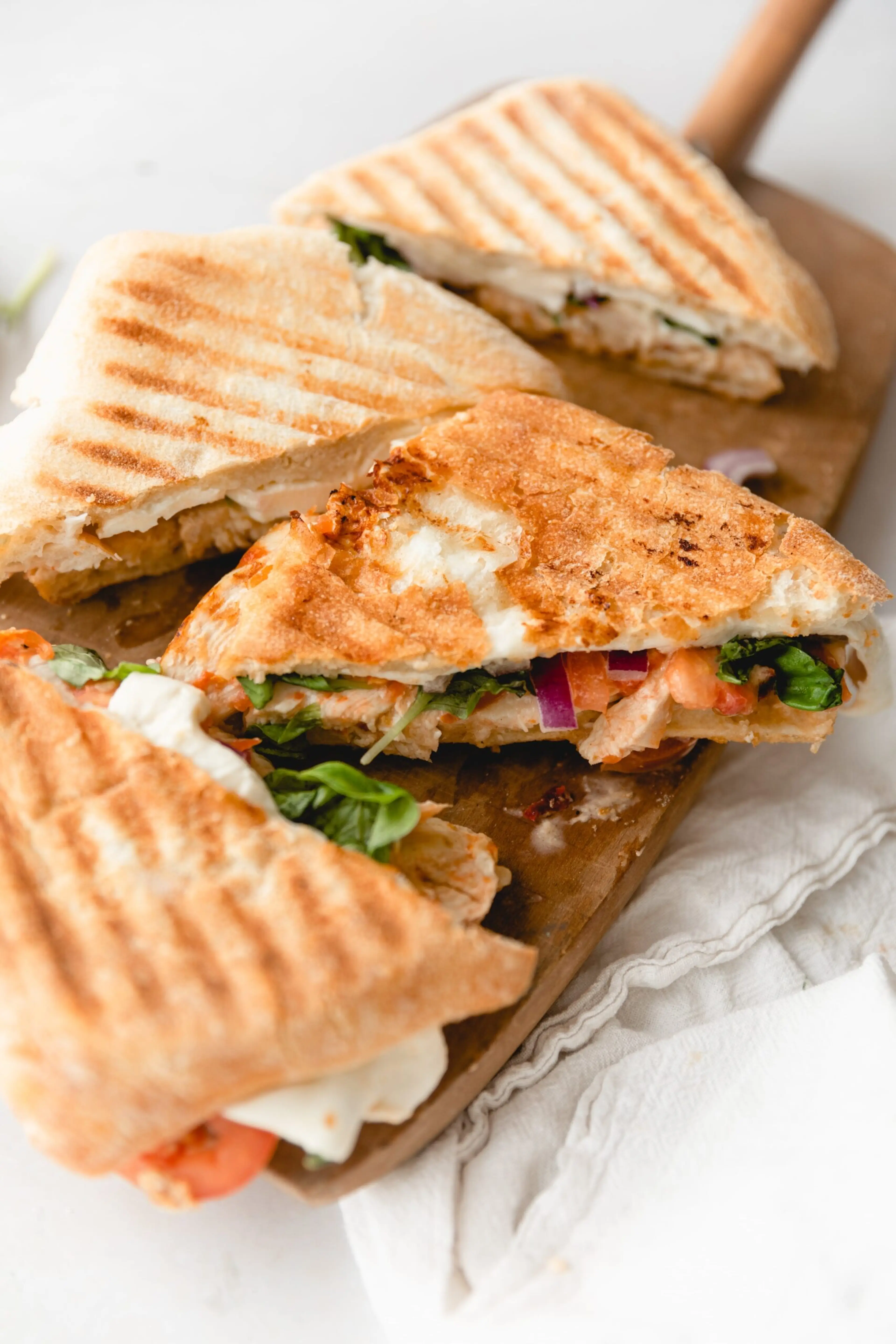 Panera Frontega Chicken Panini