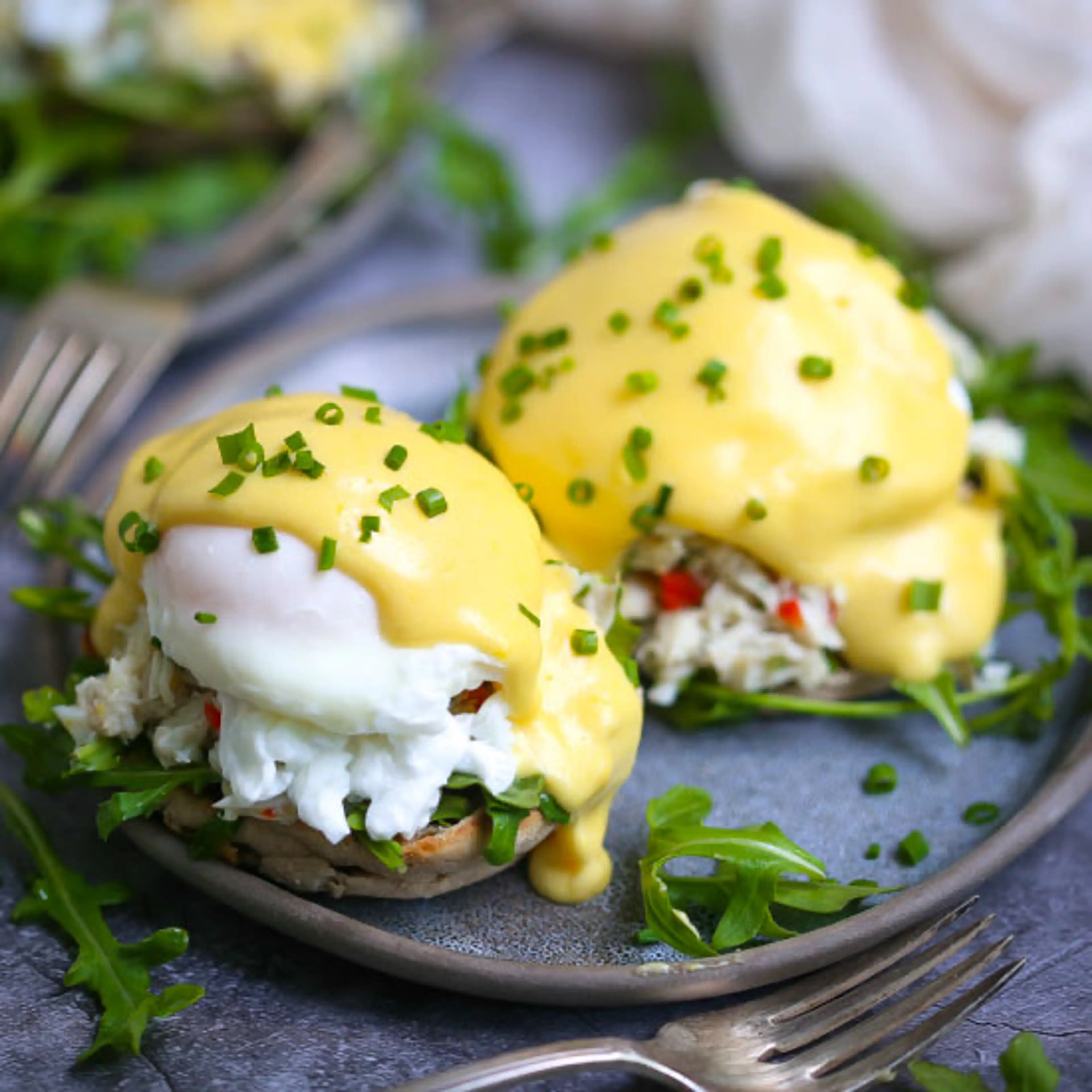 Crab Eggs Benedict