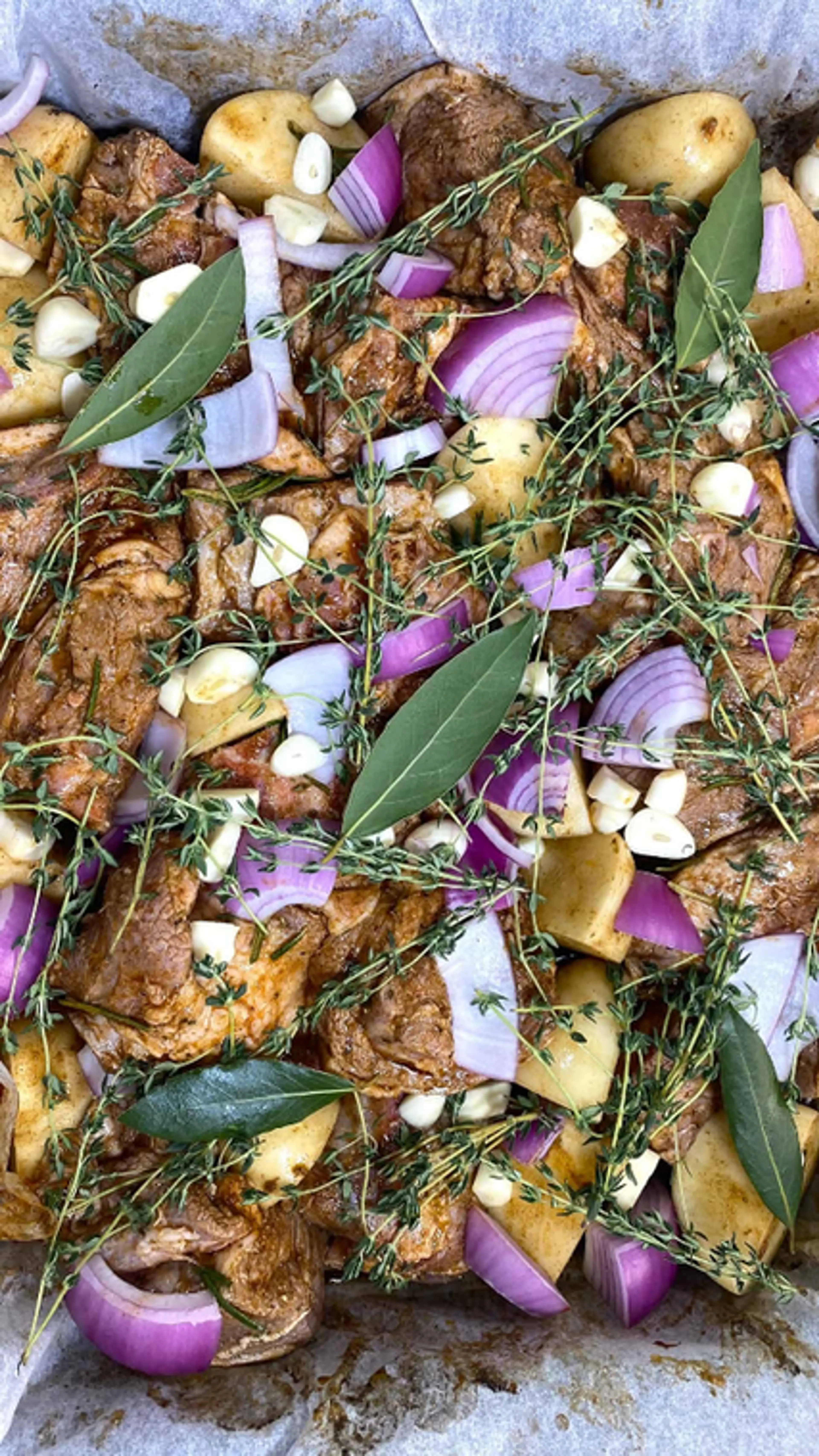 Lamb Kleftiko (Slow cooked Greek Lamb in Parchment)