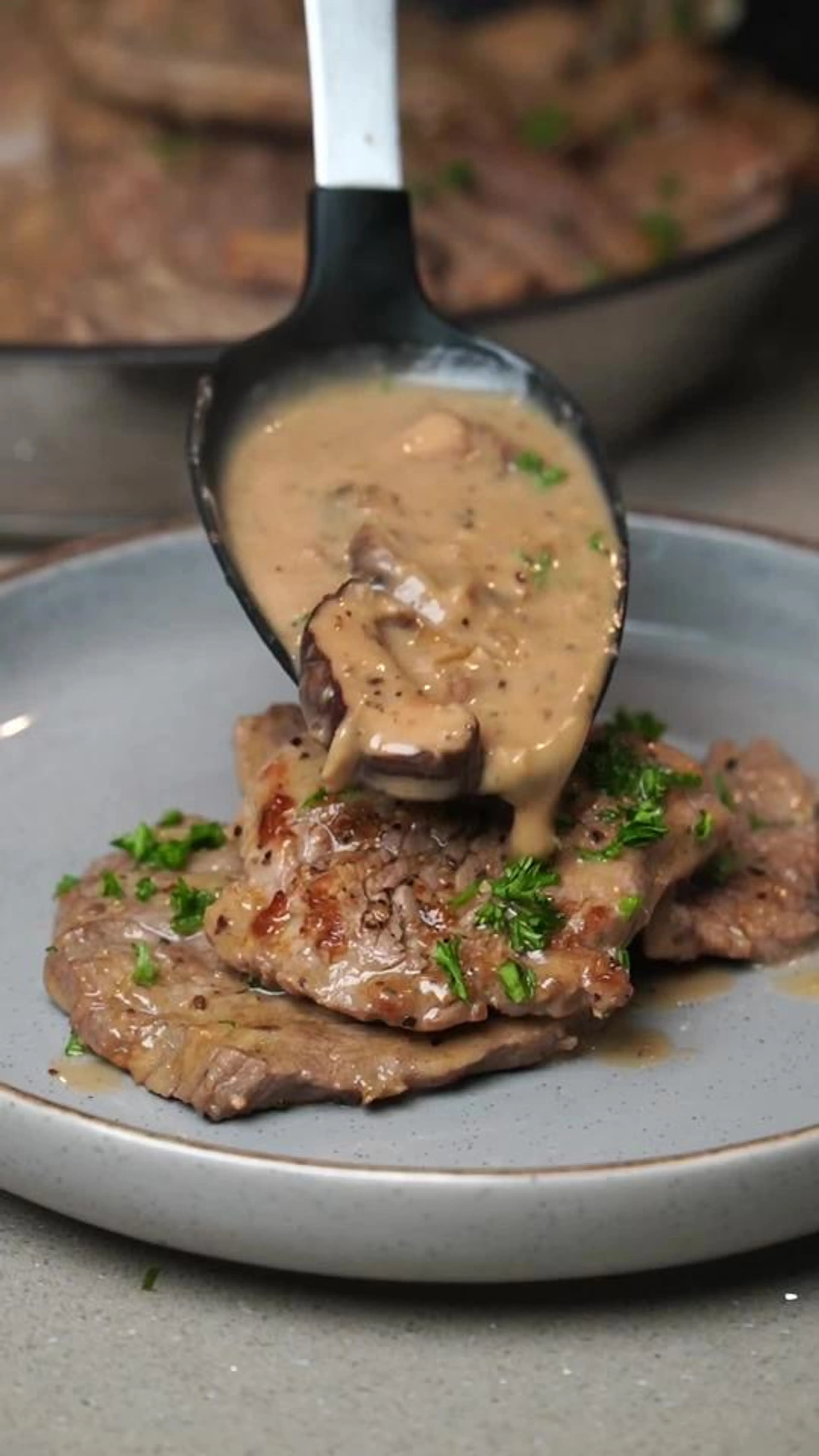 Mushroom Steak