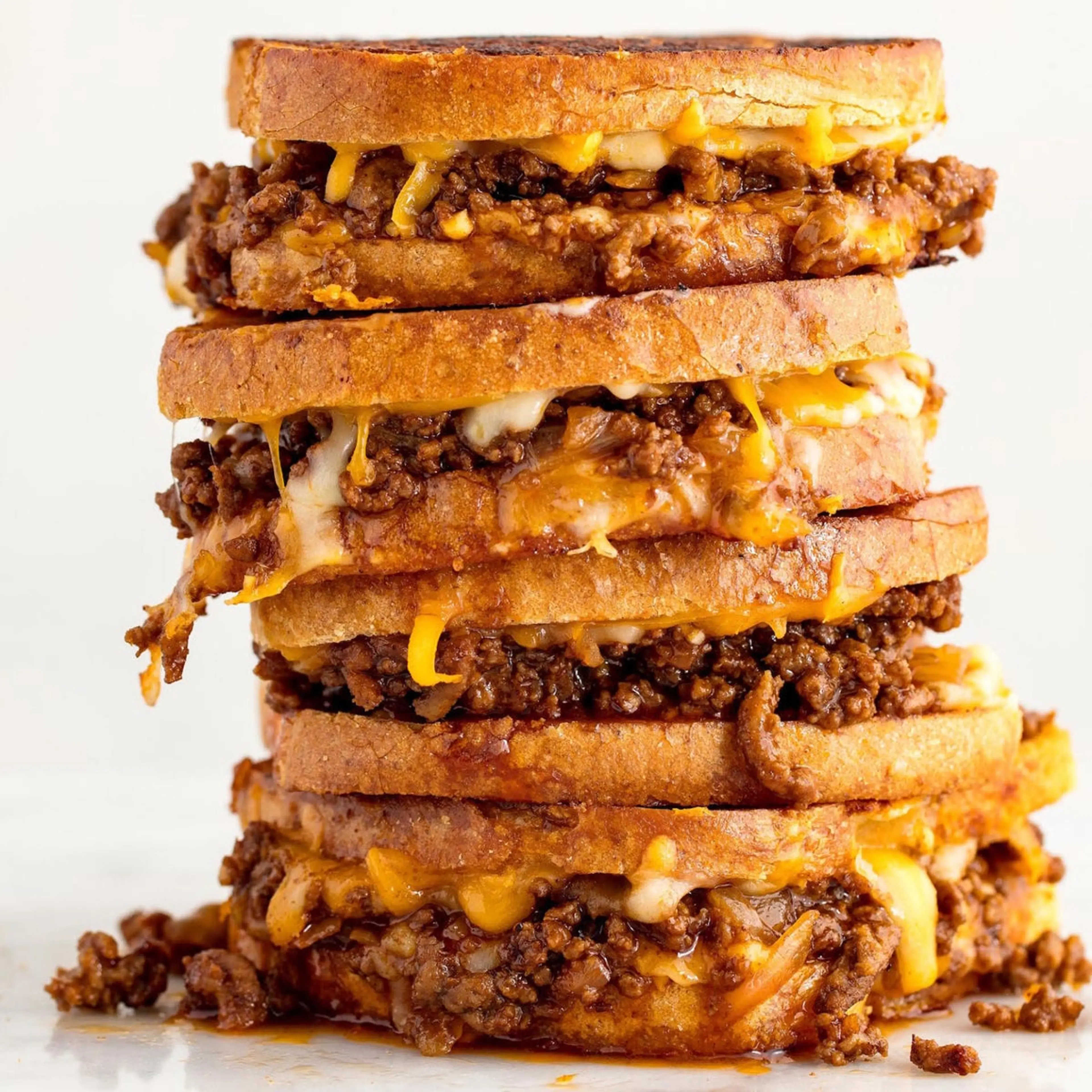Sloppy Joe Grilled Cheese