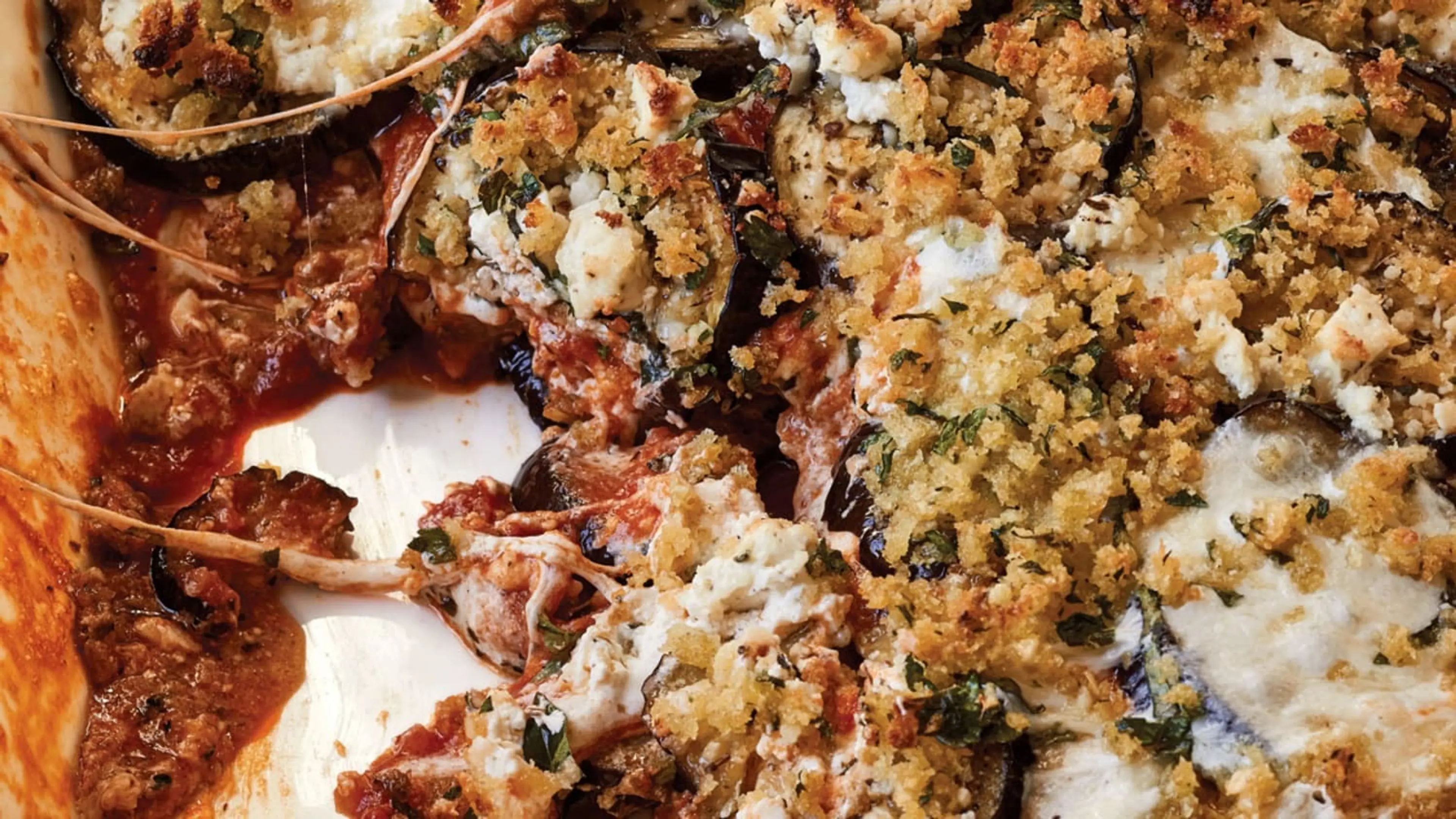Ina Garten’s Roasted Eggplant Parmesan