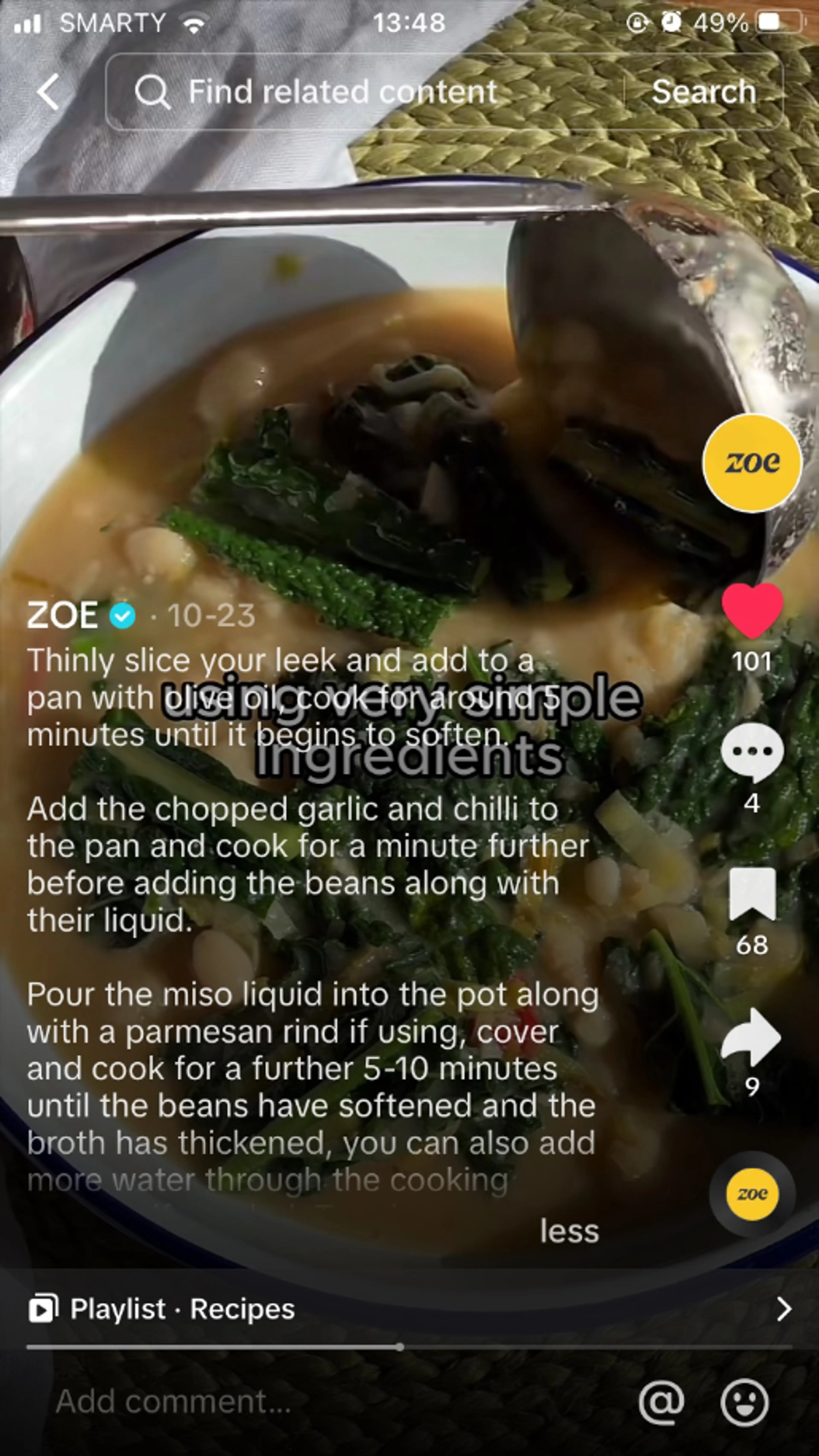 Kale And Beans