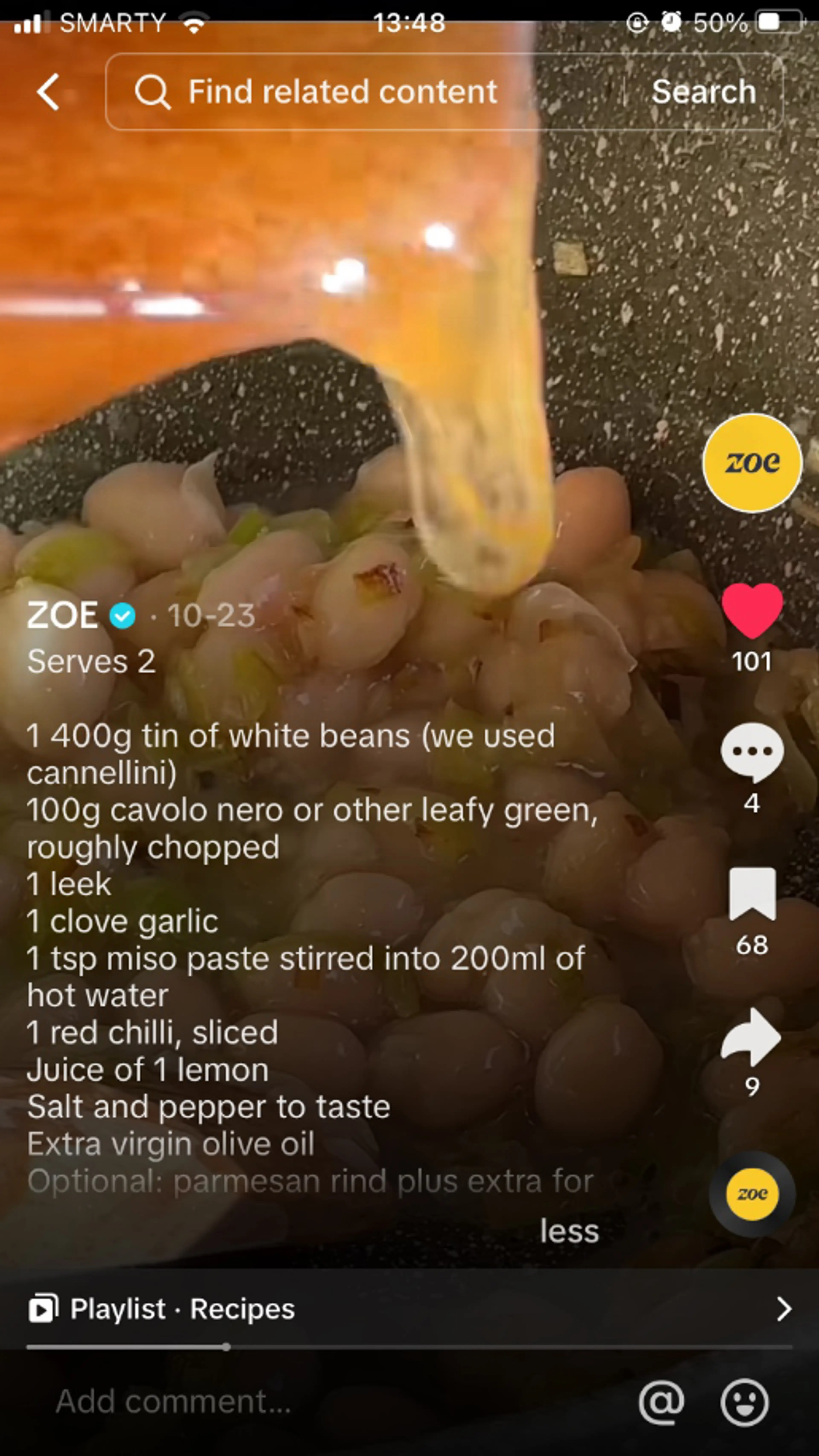 Kale And Beans