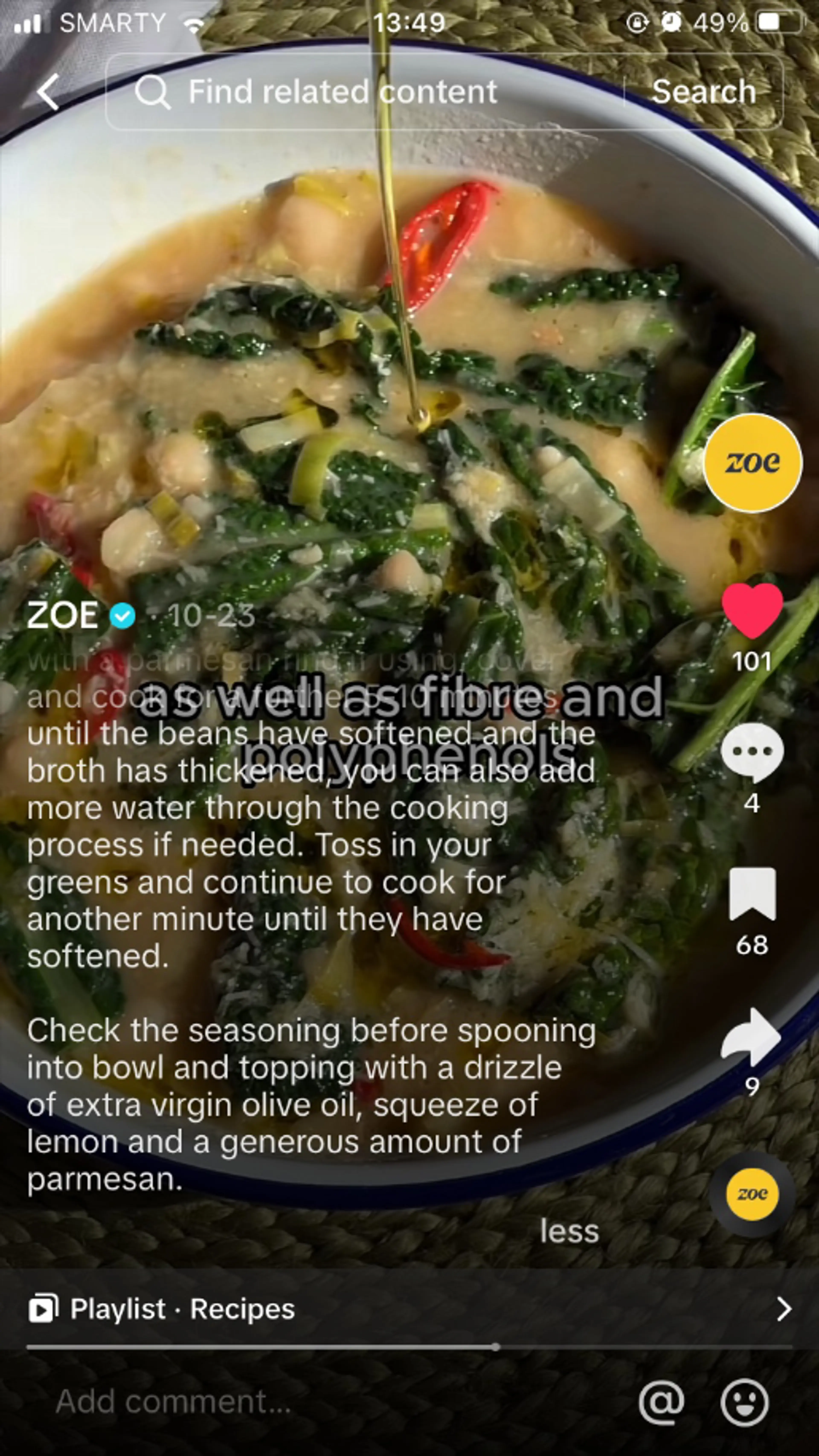Kale And Beans