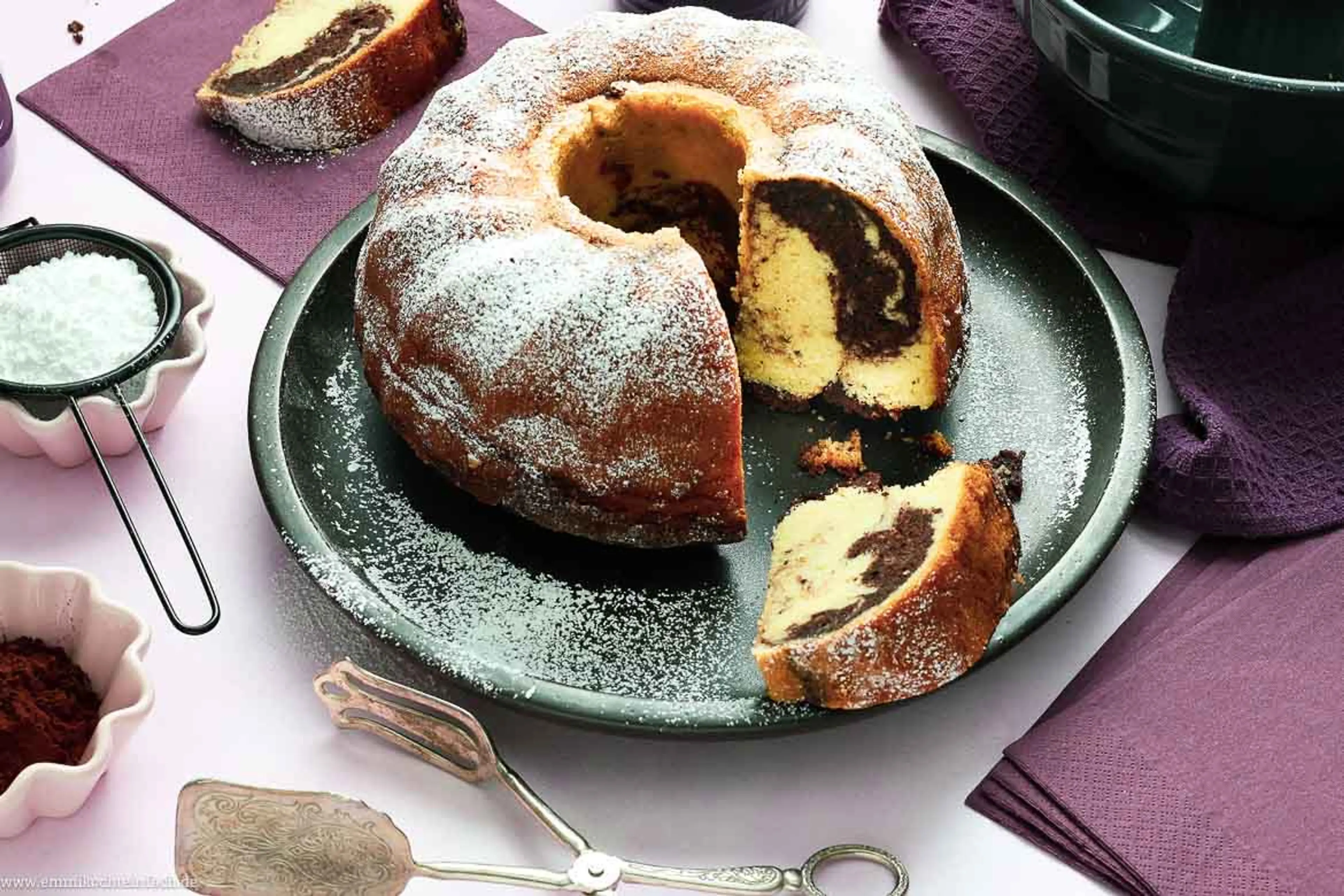 Marmorkuchen Rezept von Oma