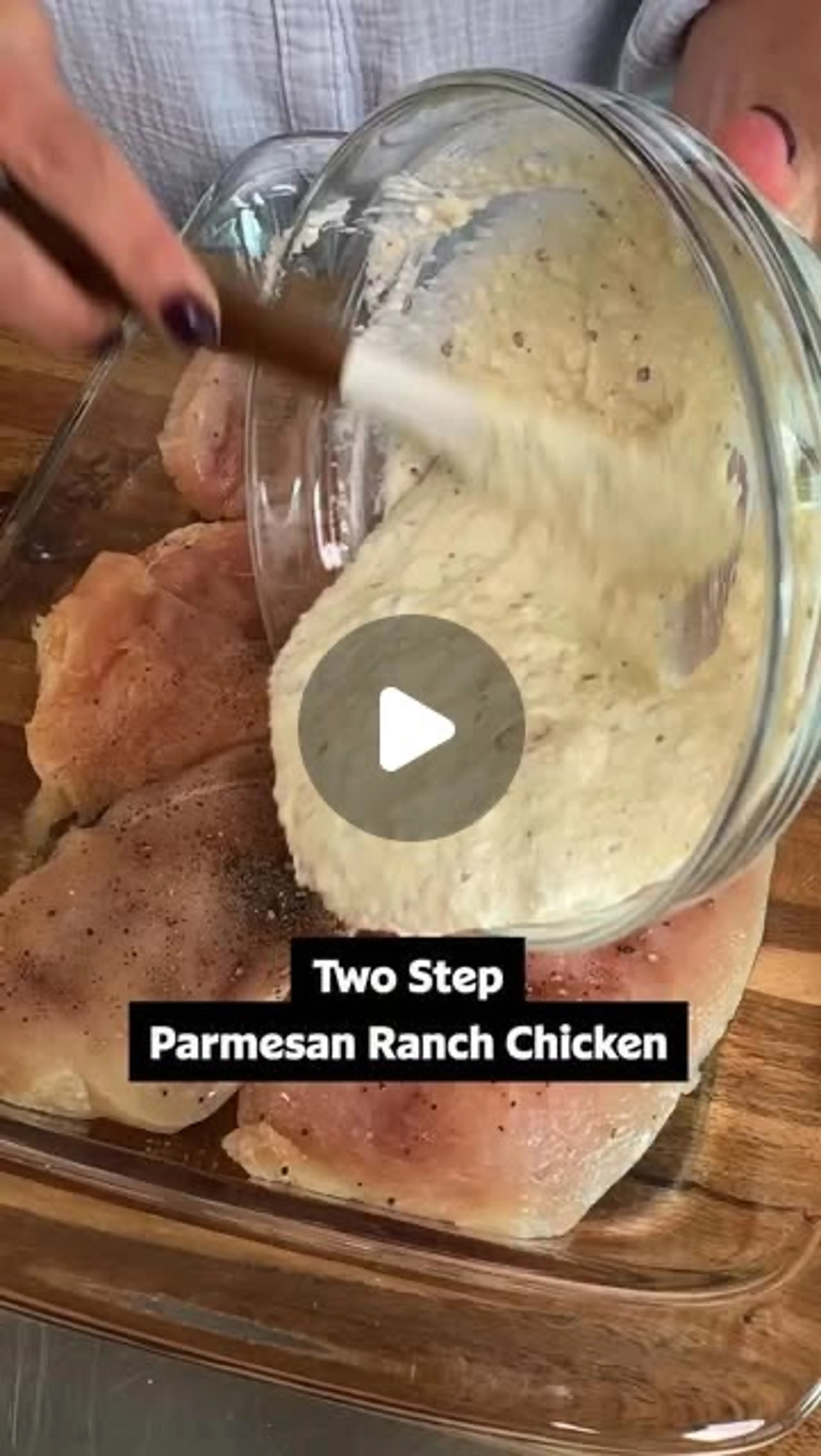 Parmesan Ranch Chicken