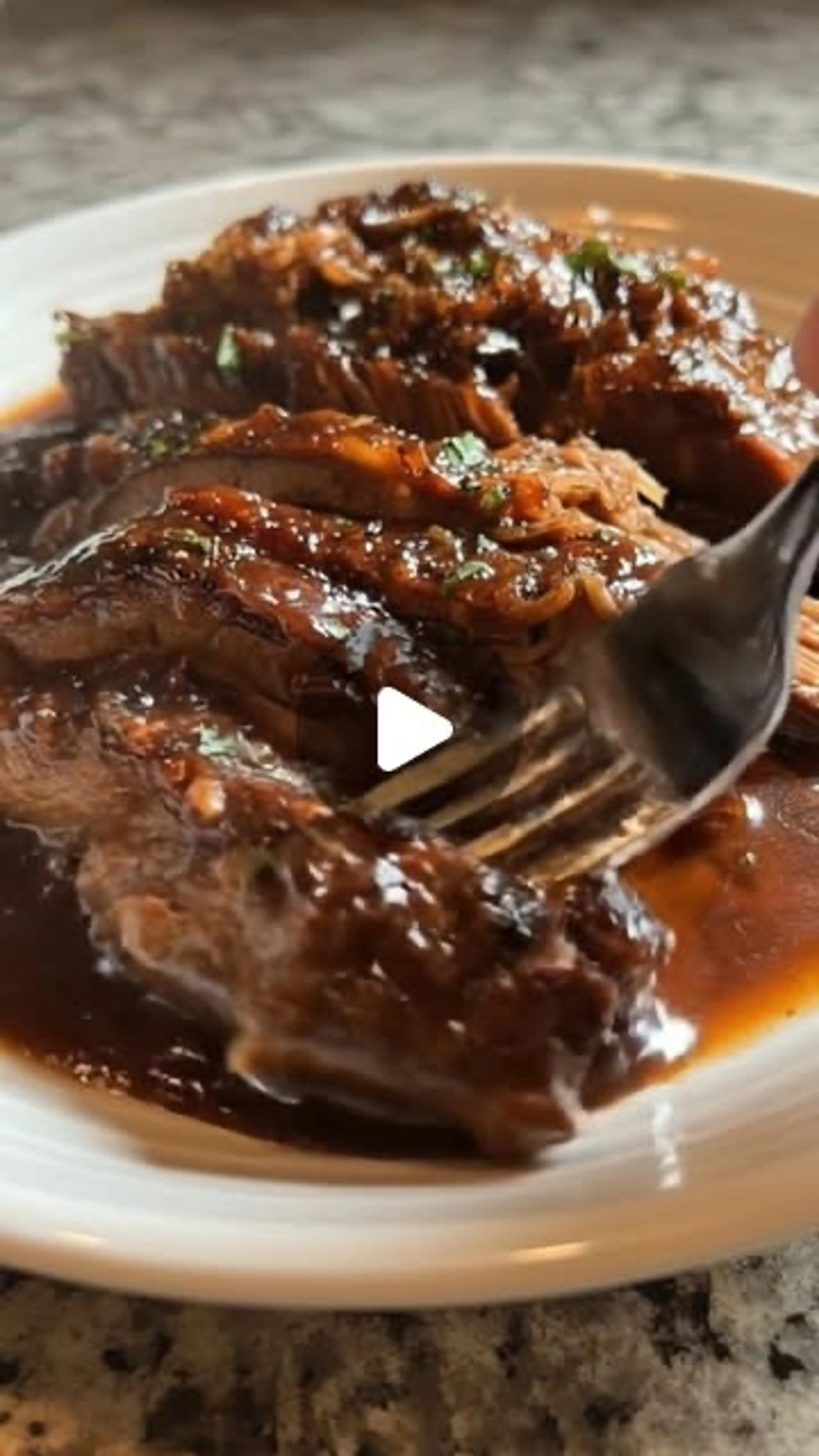 Slow Cooker Honey Garlic Beef Brisket