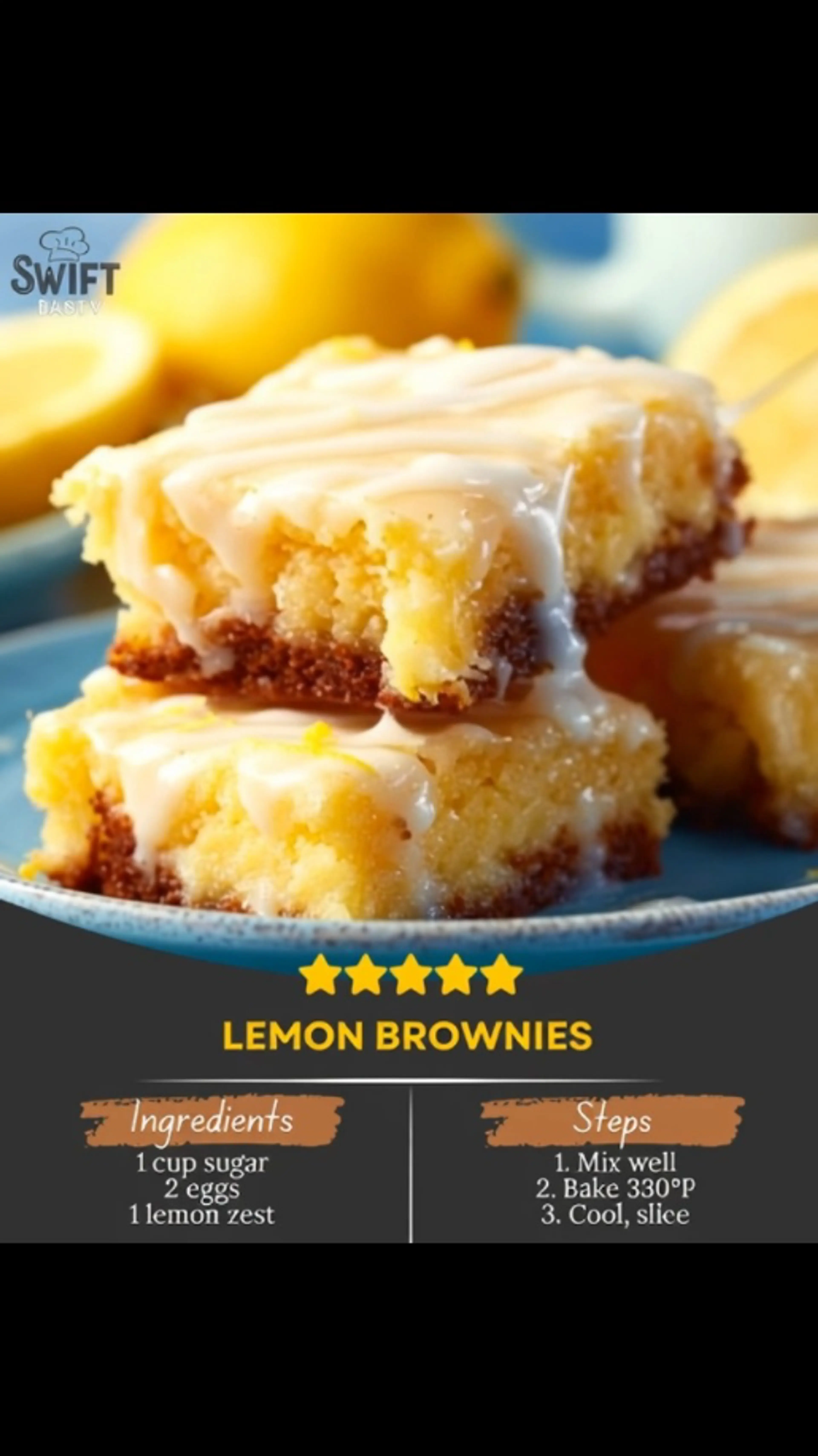 Lemon Brownie