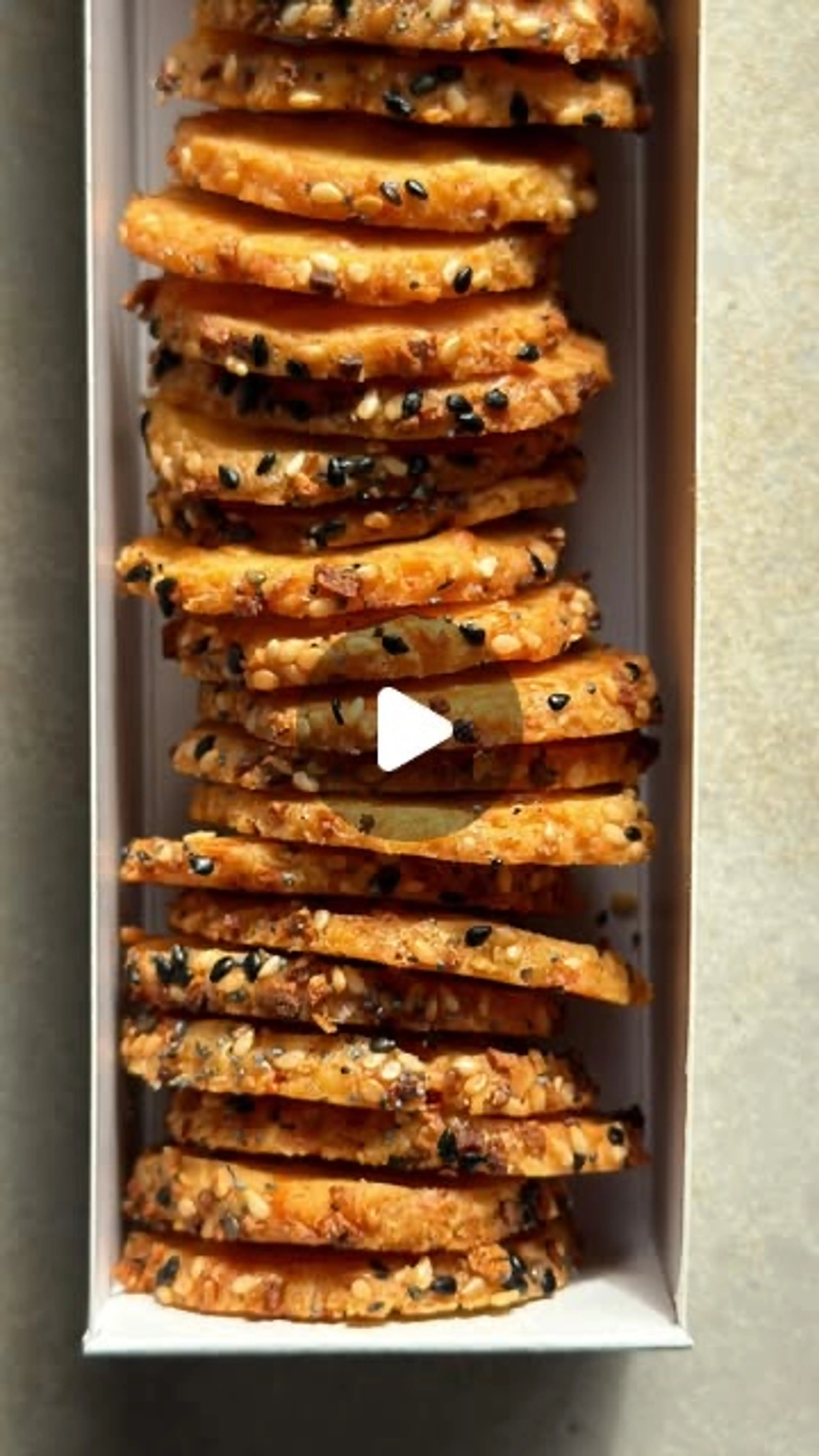 Slice & Bake Cheddar Cheese Coins (aka Cheese Pennies 🧀🪙)