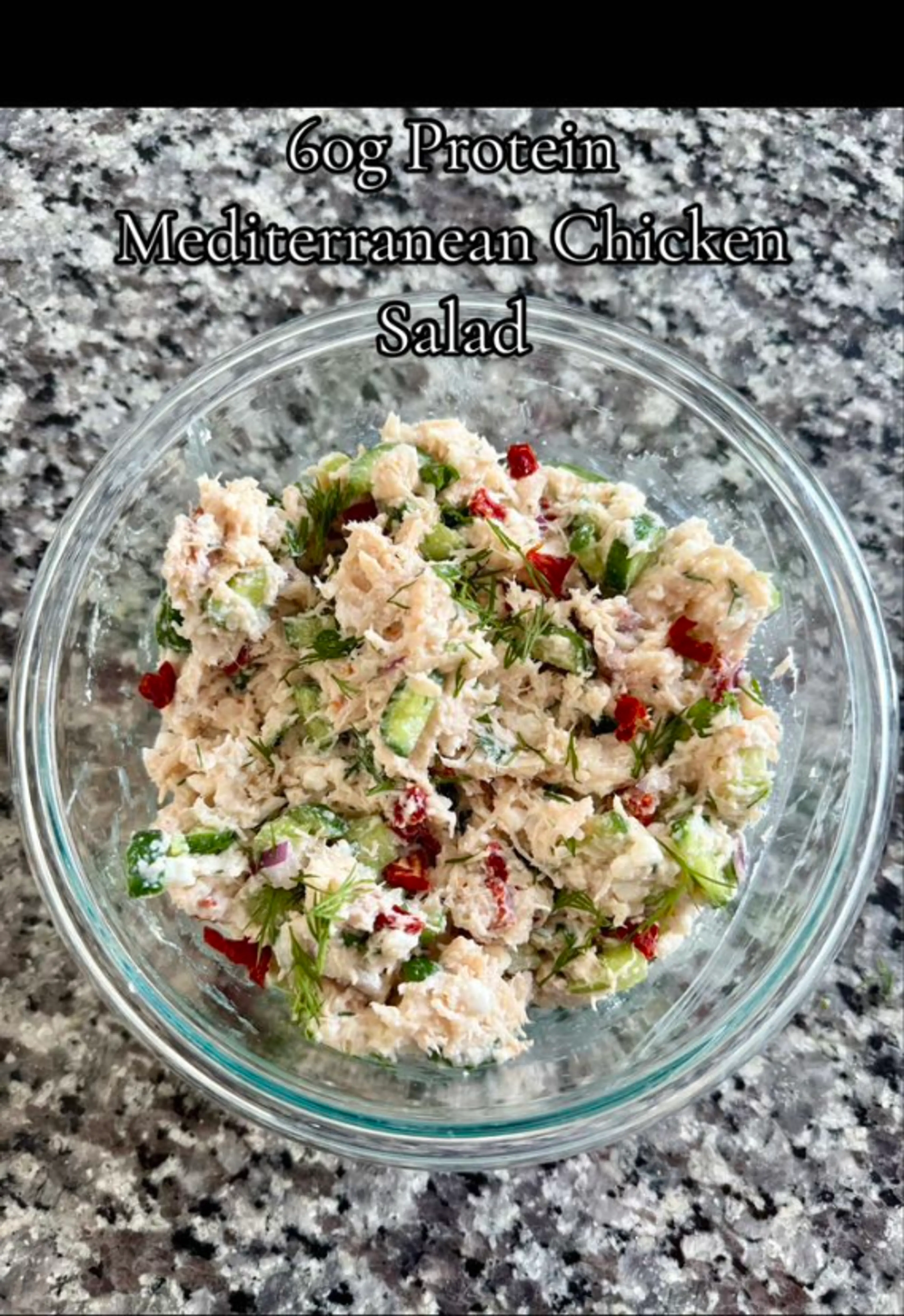 Mediterranean Chicky Salad Recipe