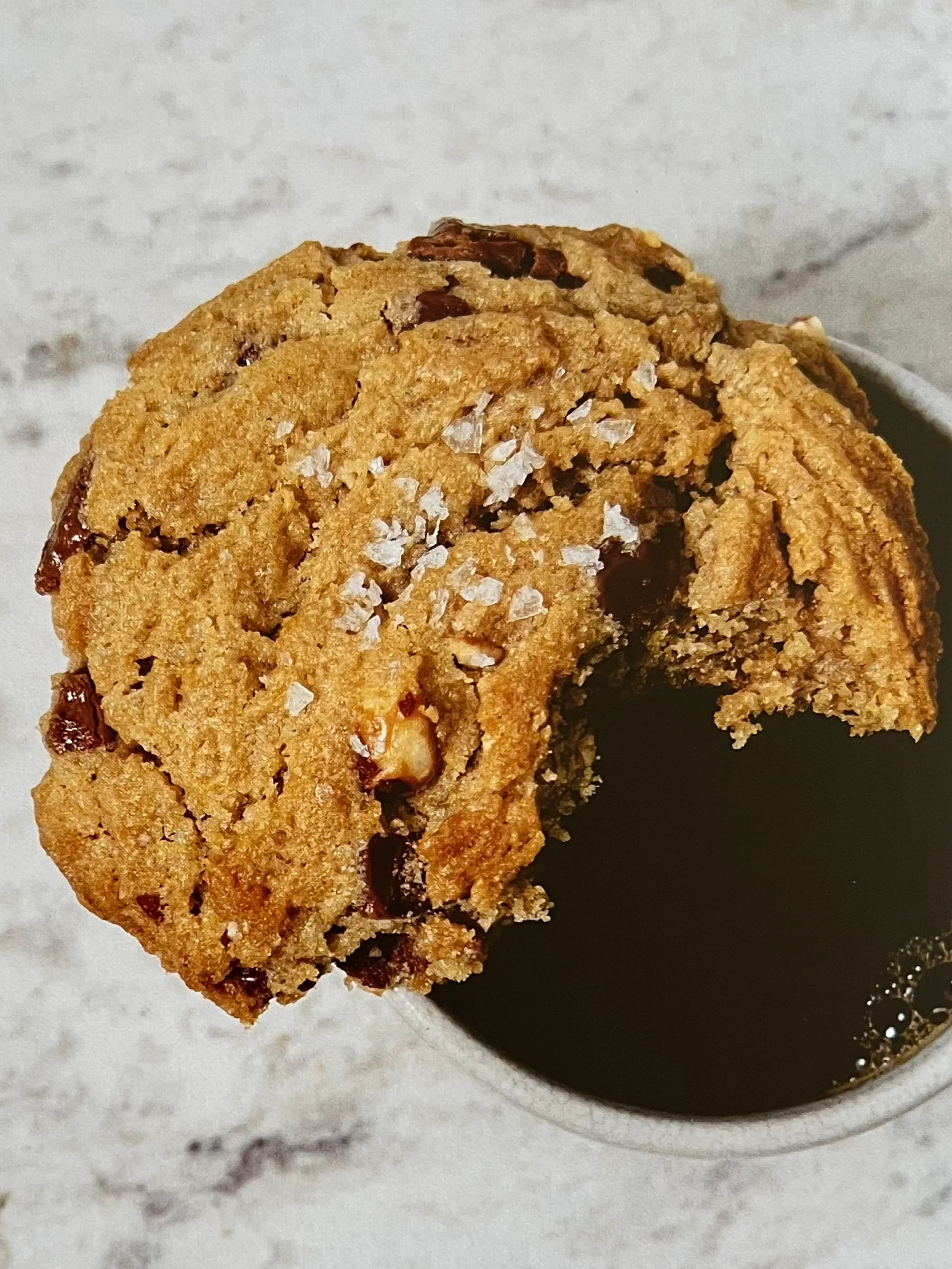 Lexi's Peanut Butter-Milk Chocolate Chip Cookies