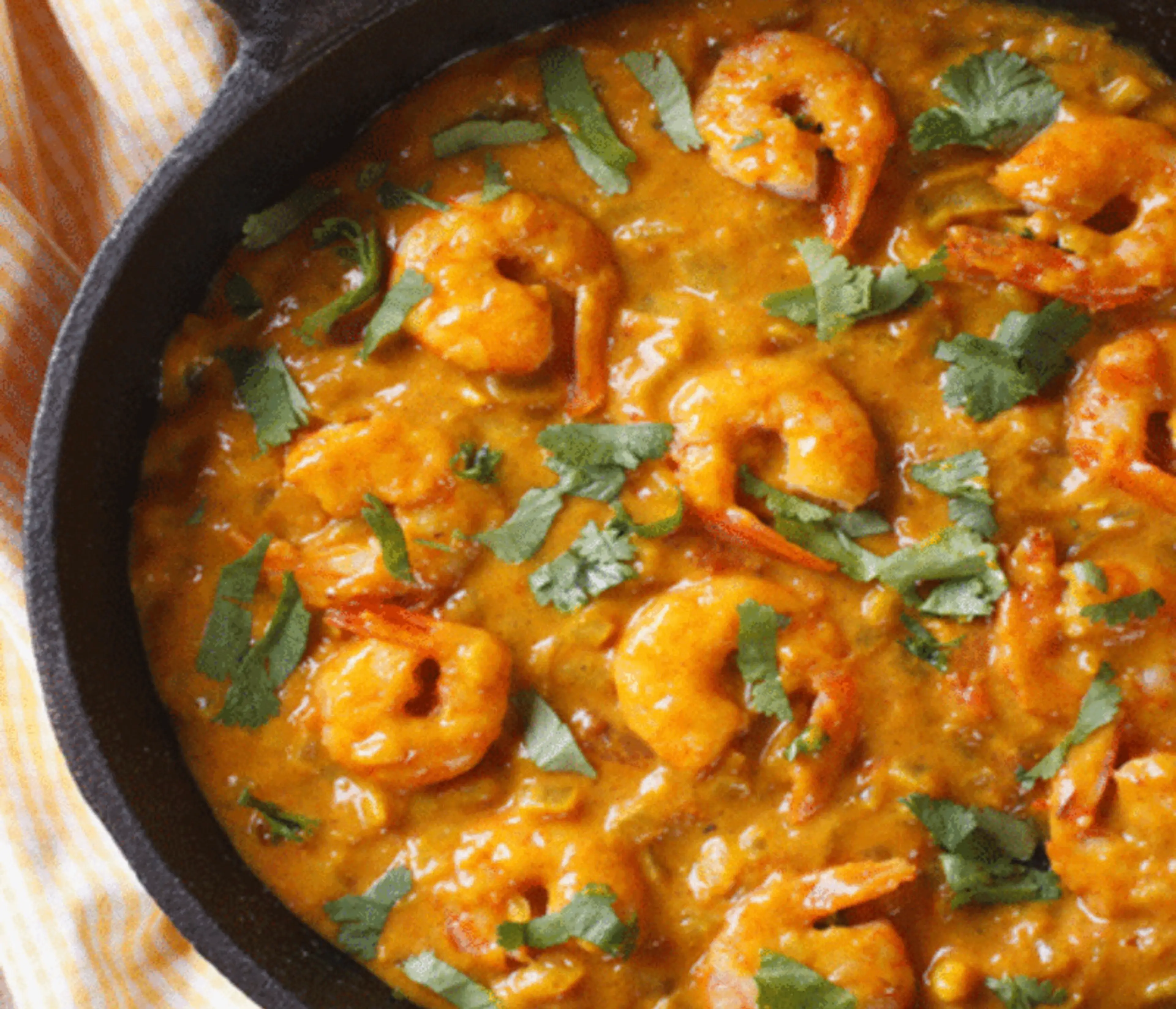 Shrimp Malay Curry