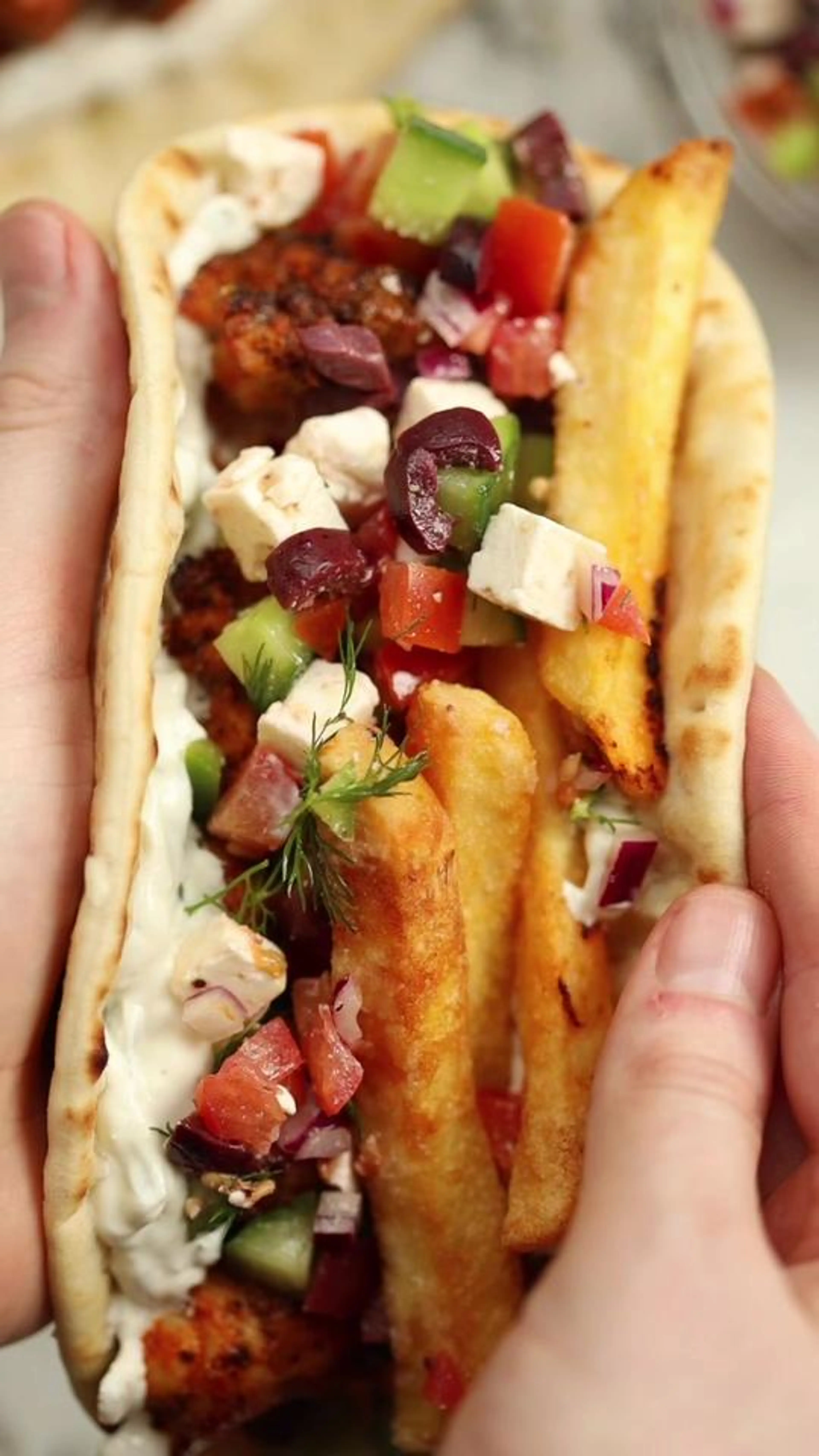 Chicken Souvlaki