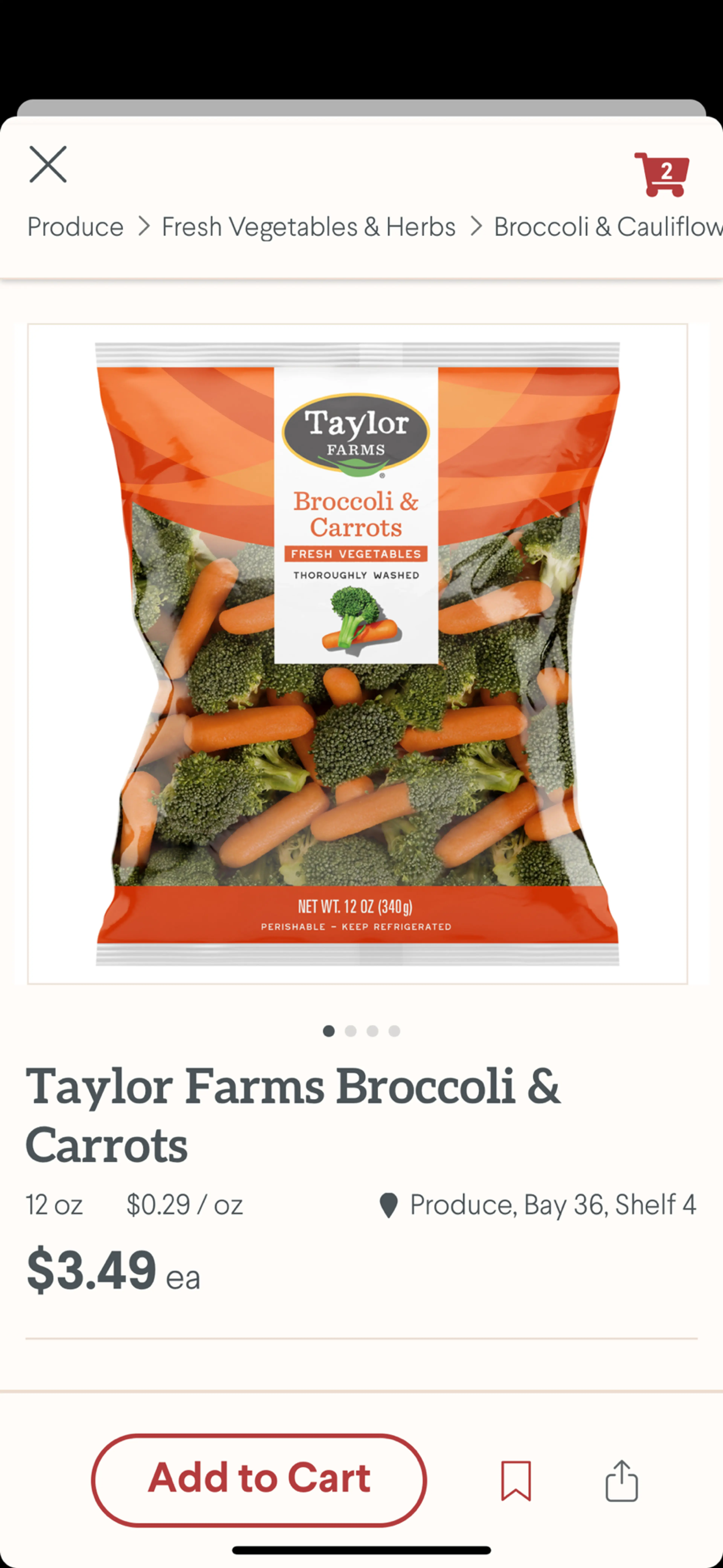 Broccoli & Carrots