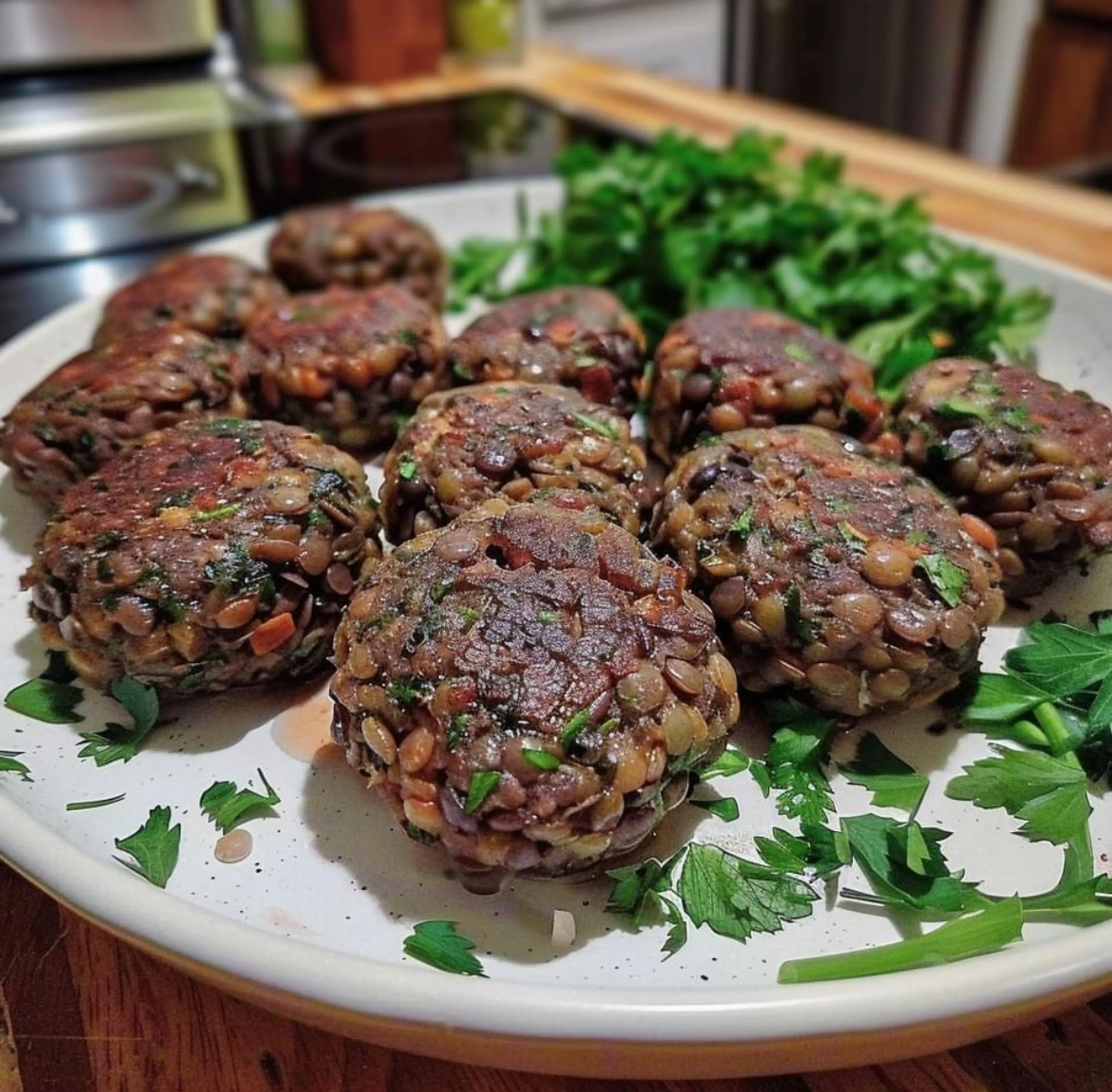 Lentil Meatballs