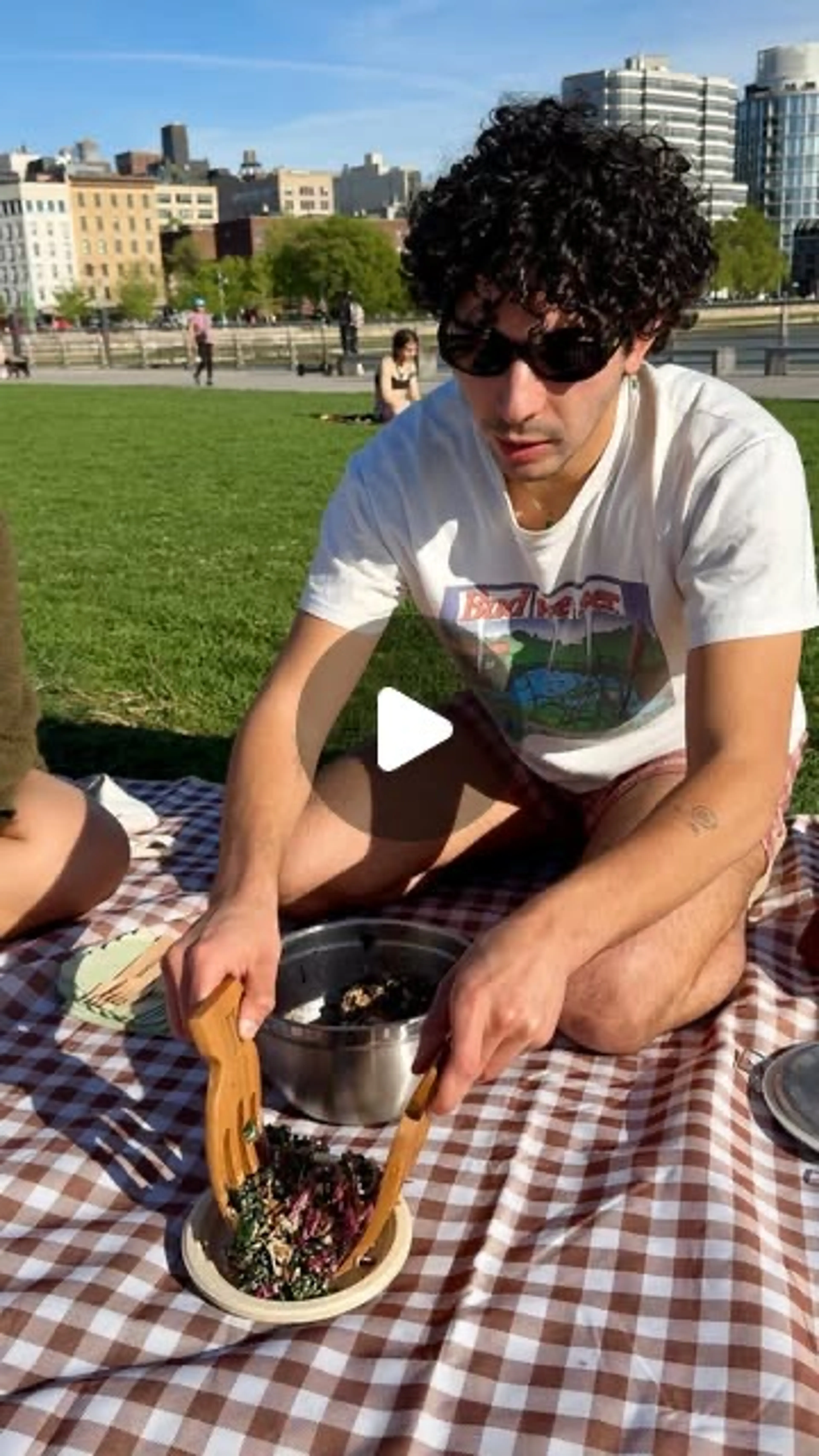 Sesame Caesar Salad