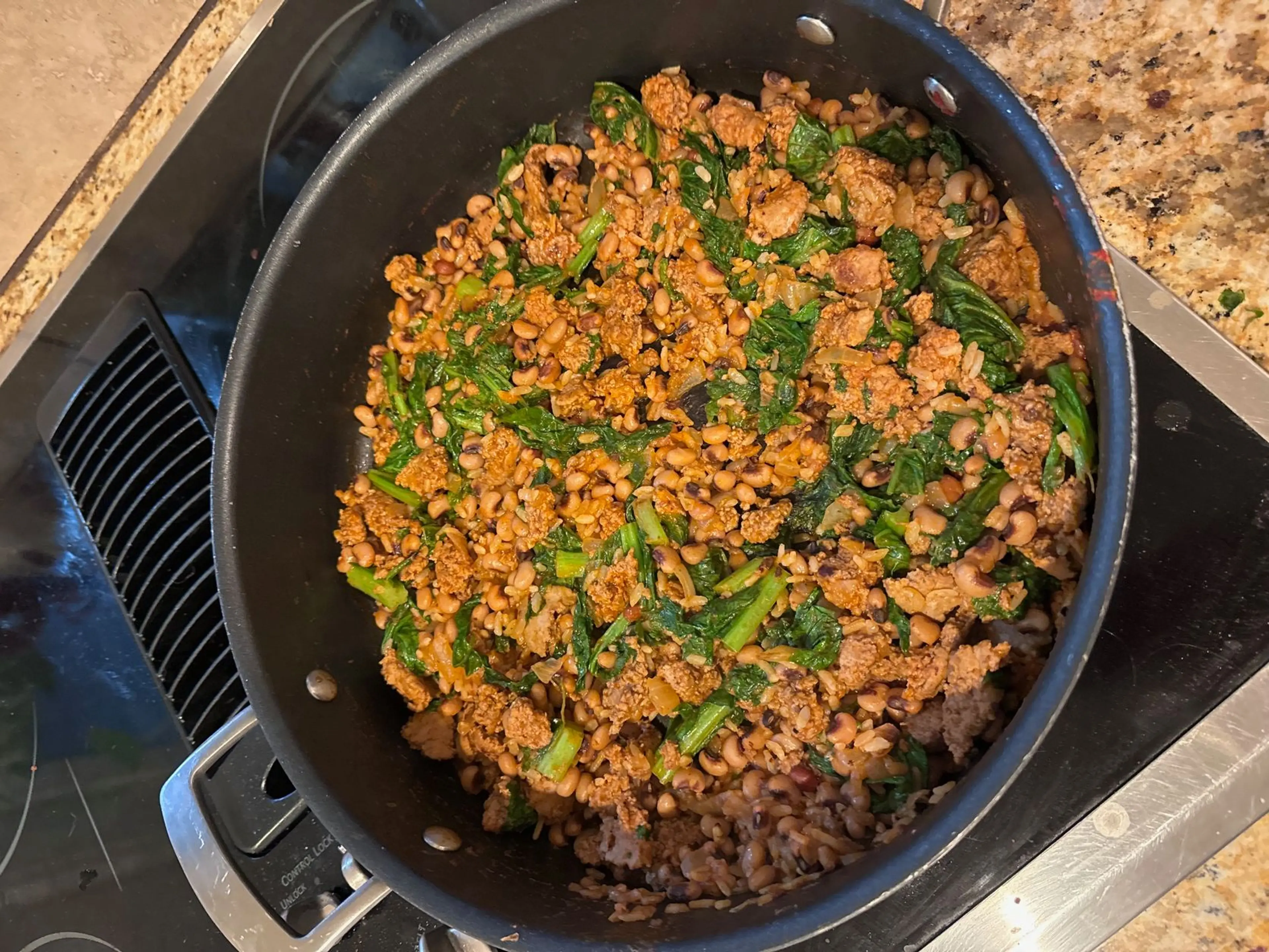 Greens and Beans and Things