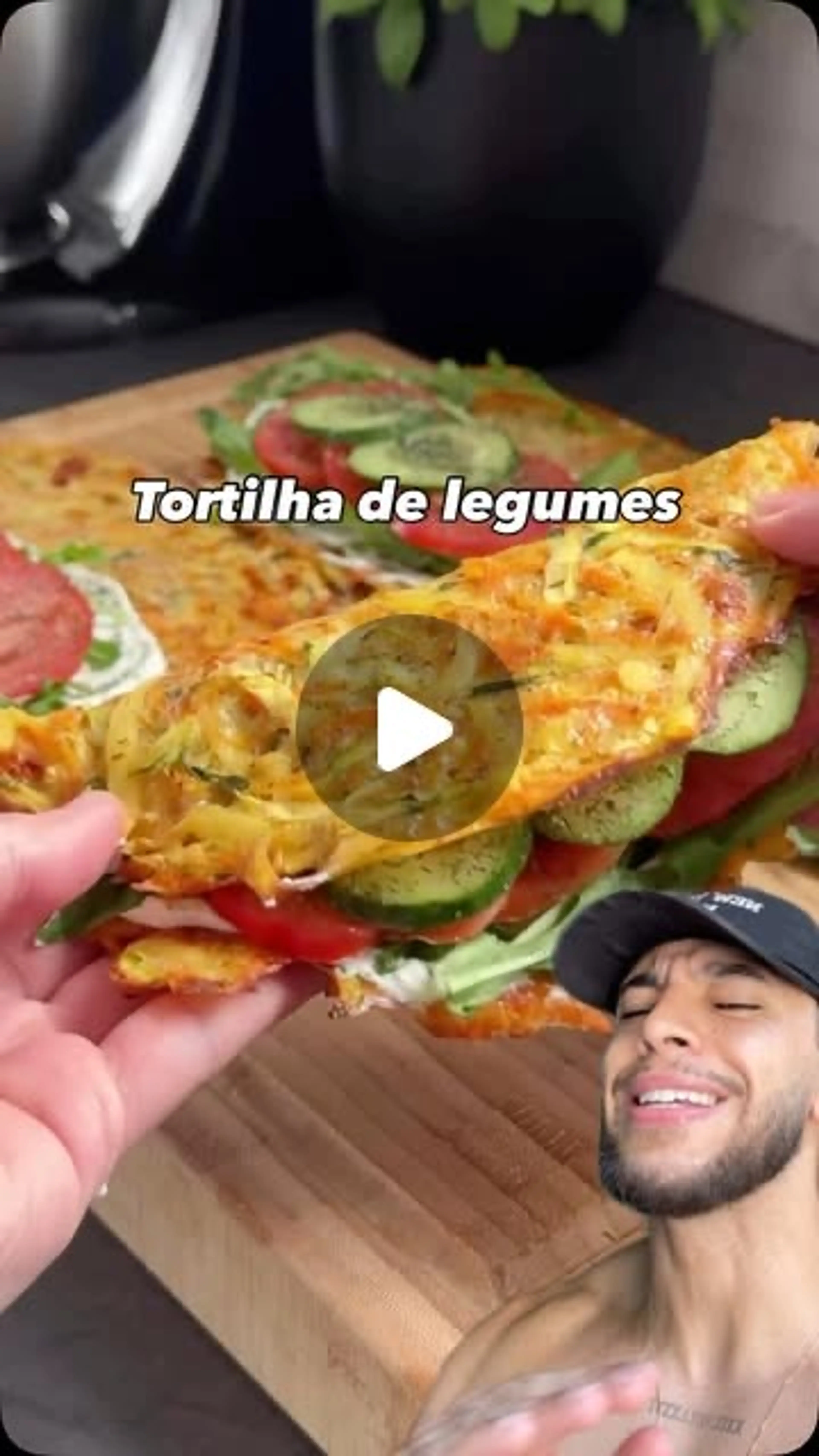 Tortilha De Legumes