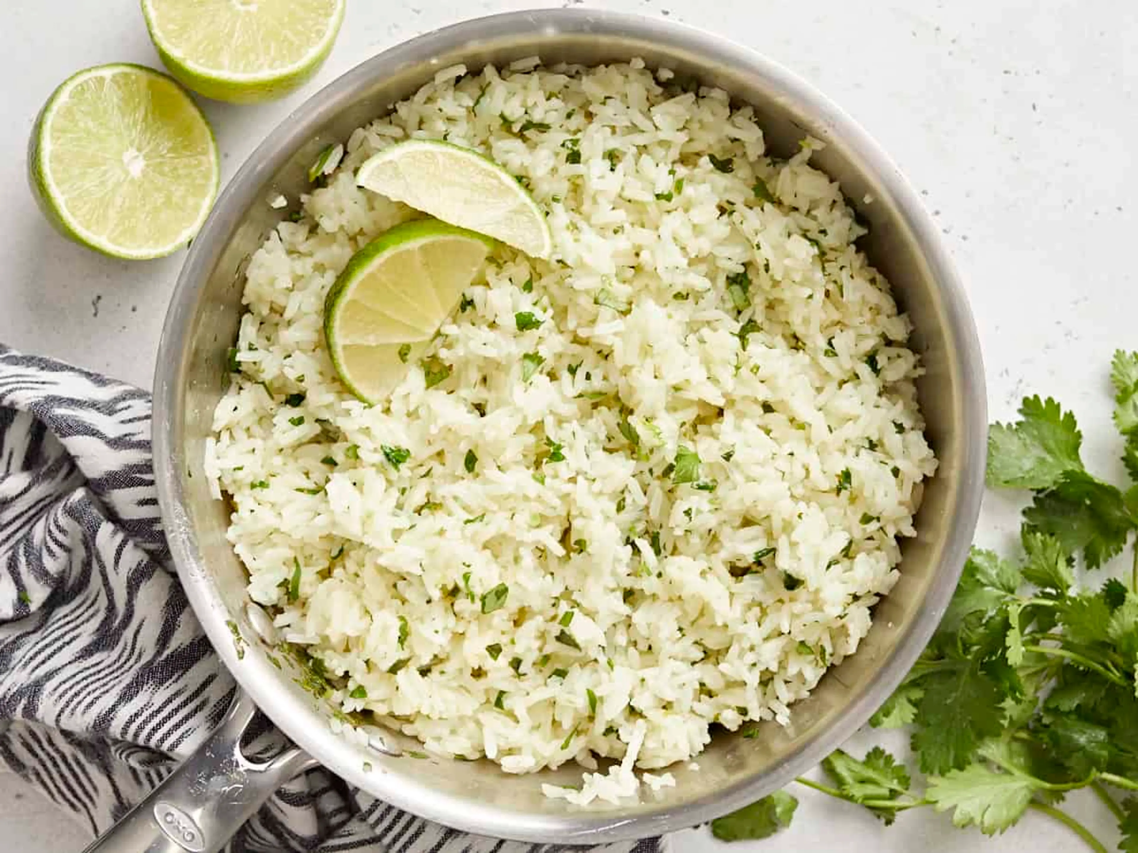 Cilantro Lime Rice