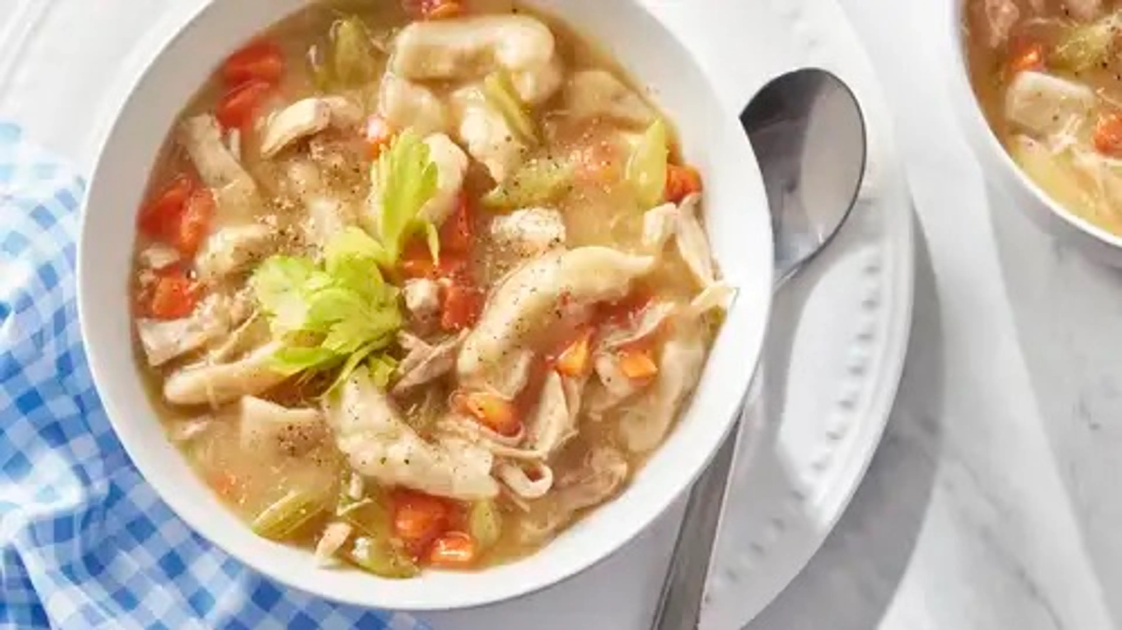 Easy Chicken and Dumplings