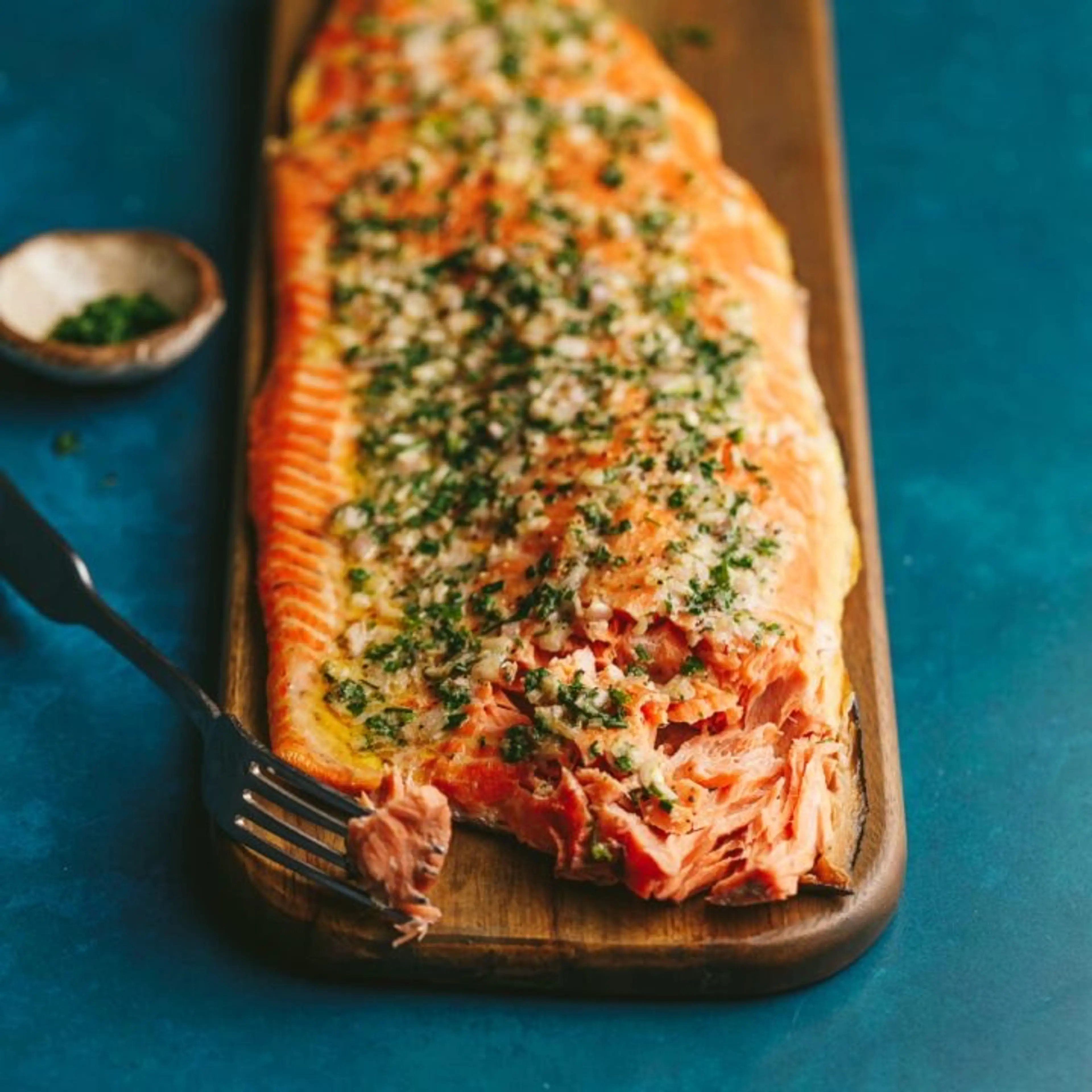 Traeger Grilled Salmon Recipe
