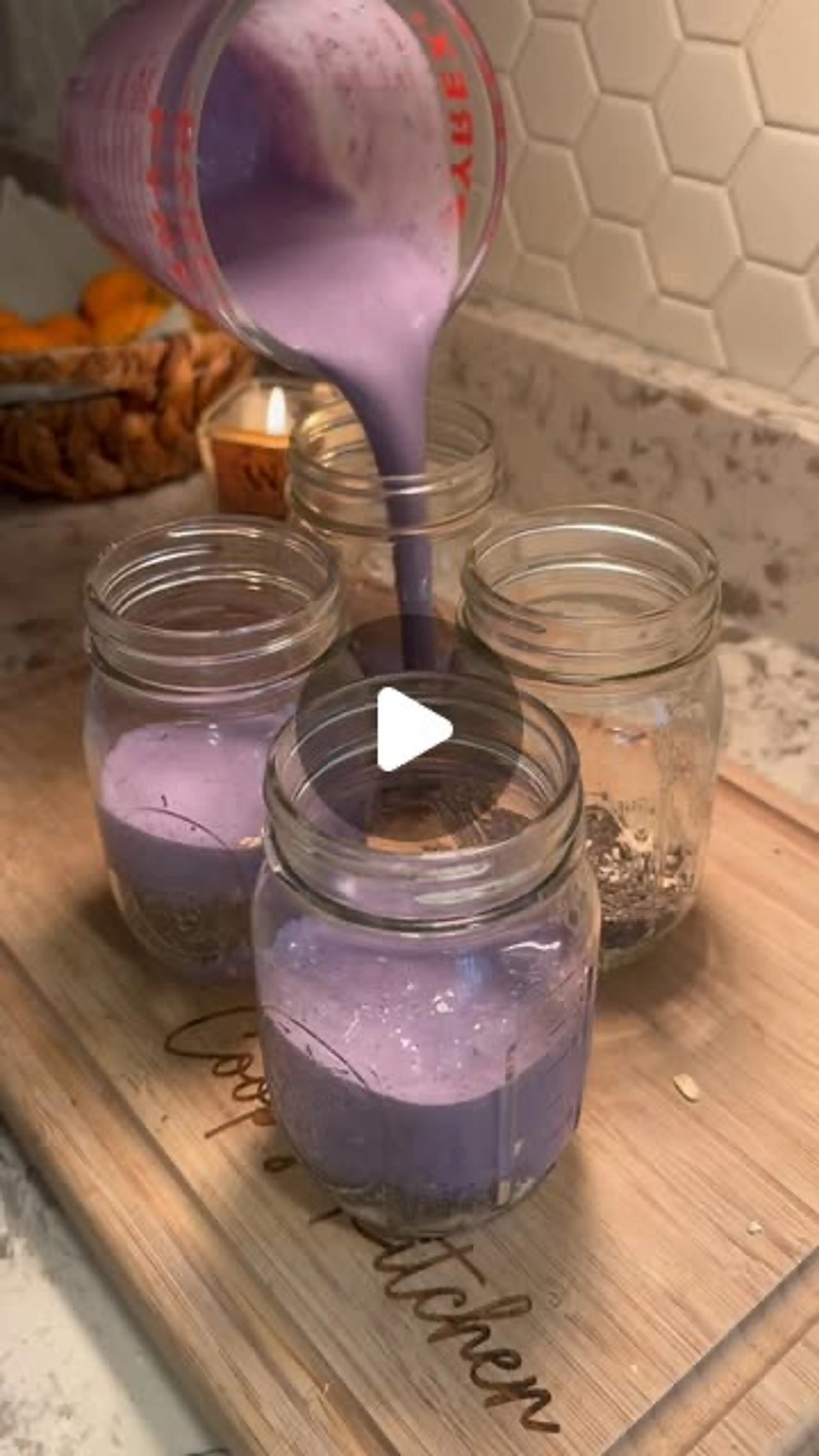 Can’t Stop Making This Blueberry Cheesecake Overnight Oats!