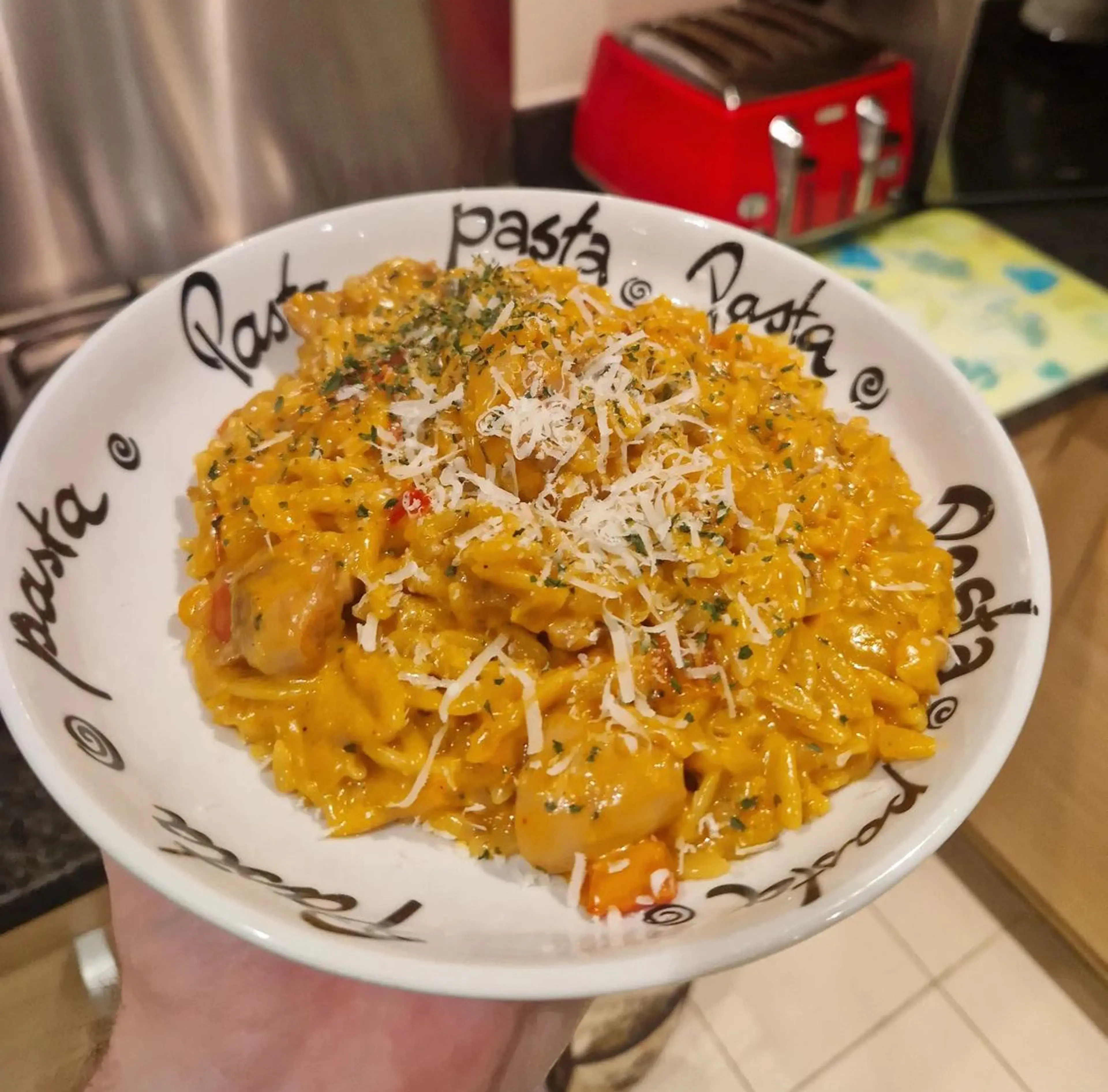 Marry Me Orzo Chicken