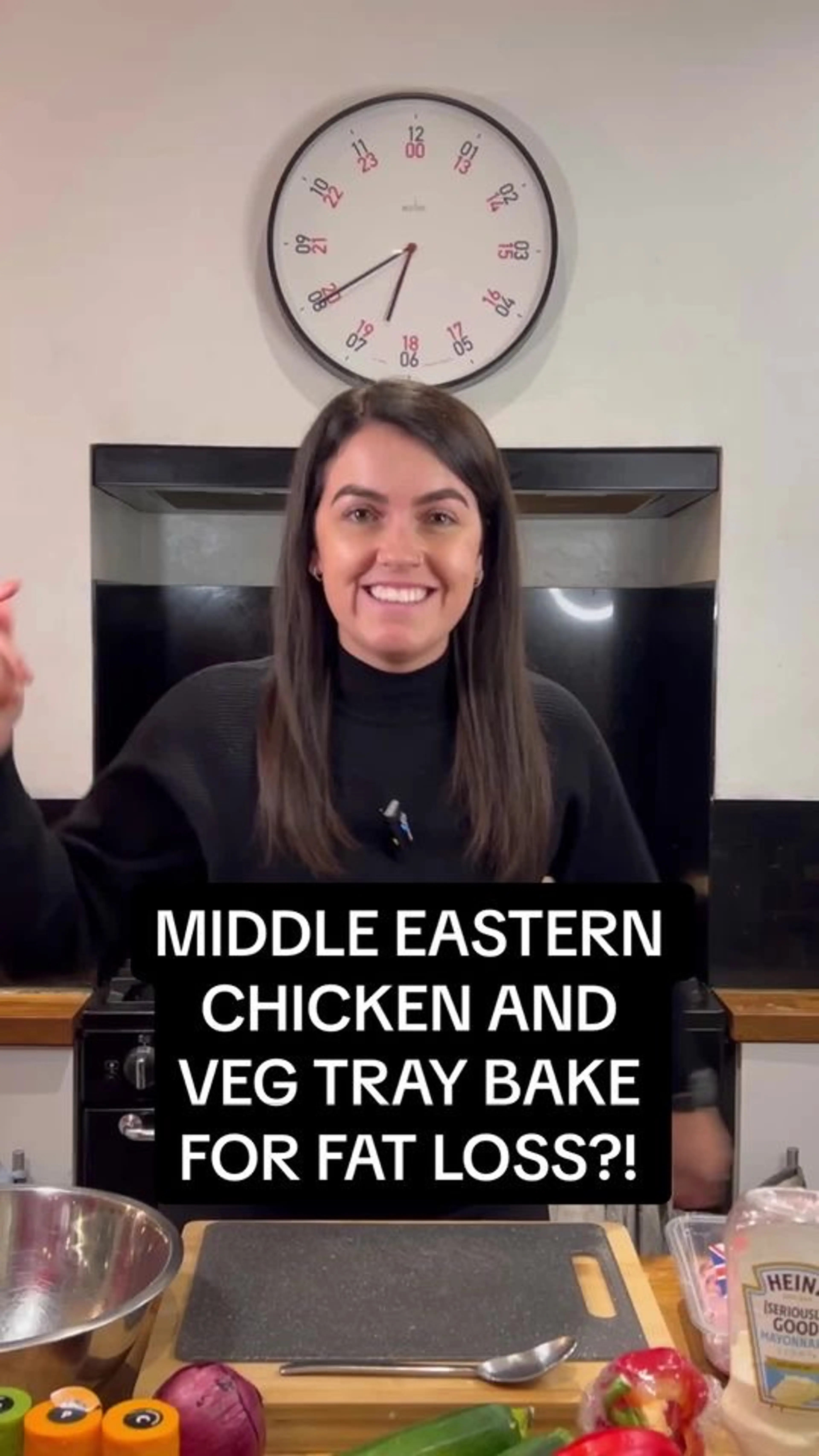 Middle Eastern Chicken and Veg Tray Bake
