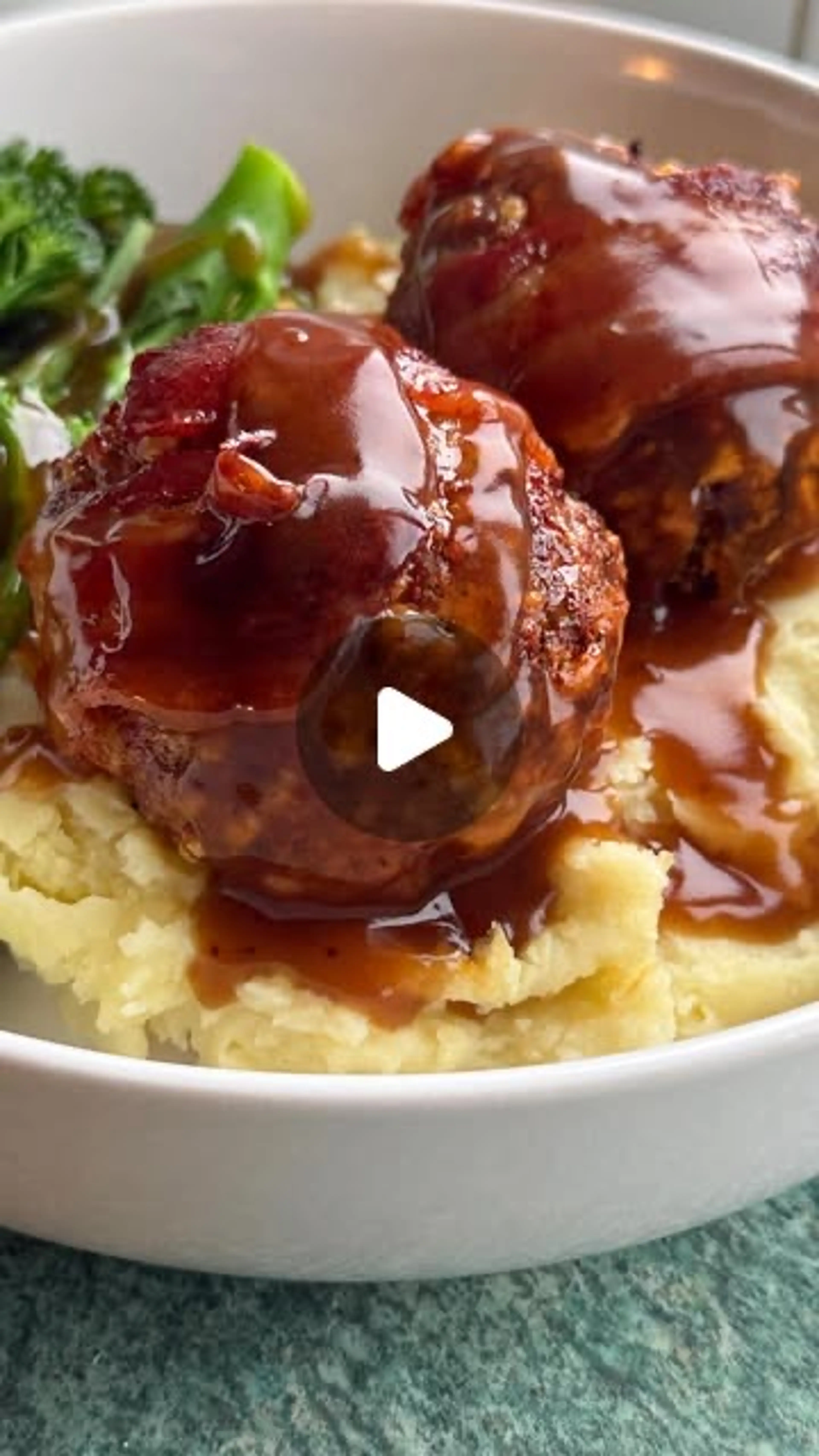 Hot Honey Pork Stuffing Balls