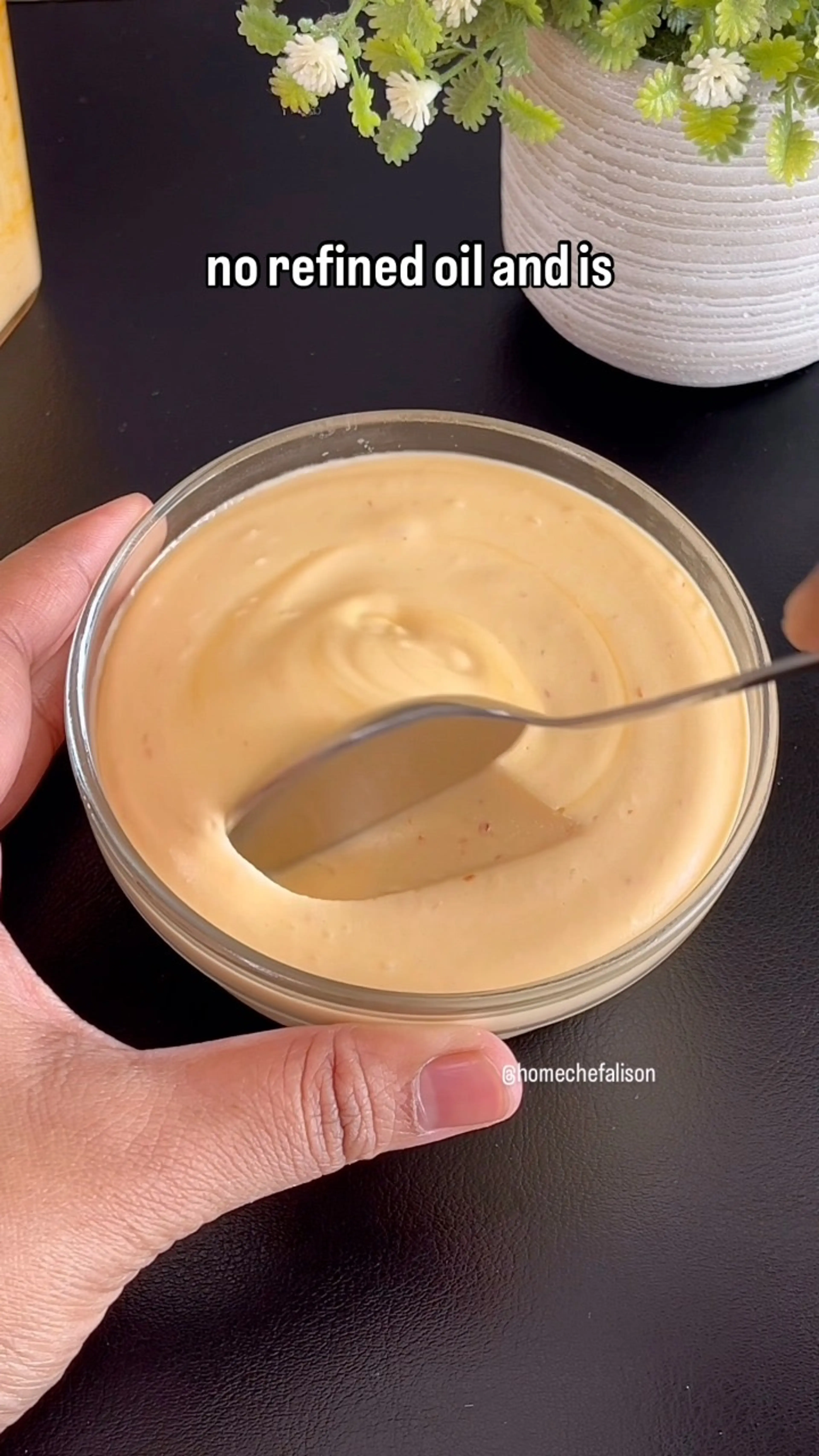A Spicy, Creamy, High-protein Mayo Made with Boiled Eggs, Gh