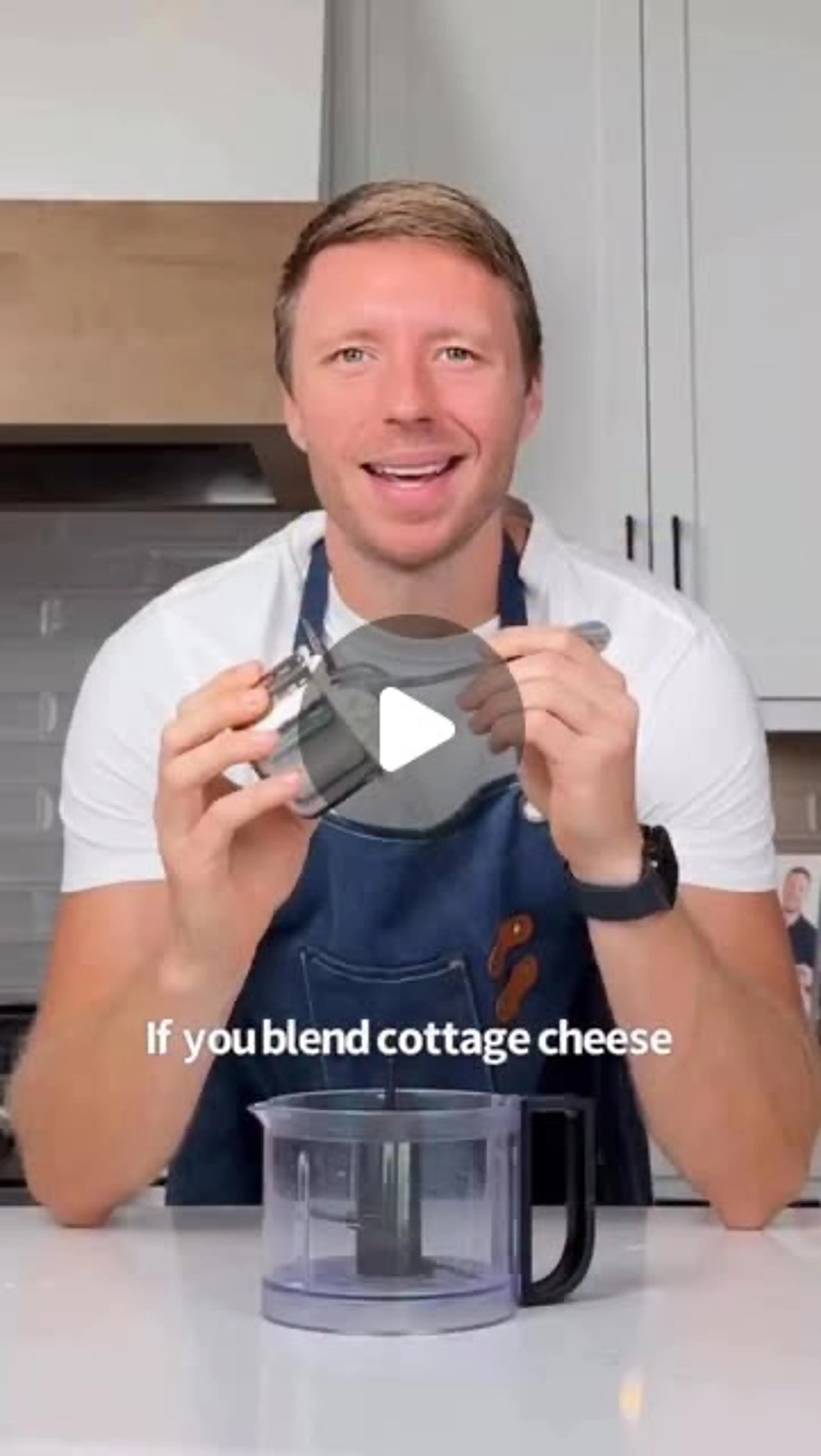 High Protein Cheesecake